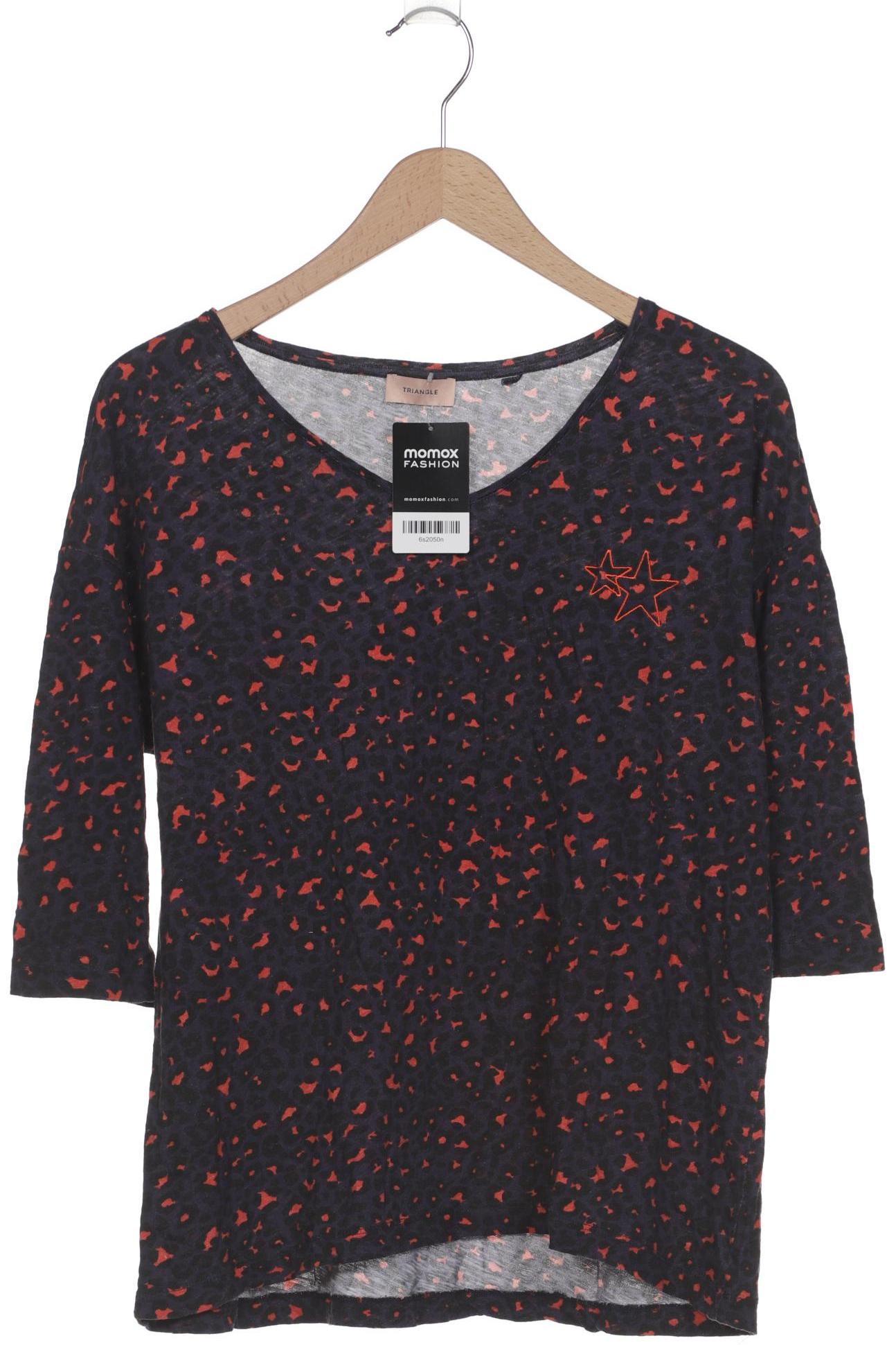 

Triangle Damen T-Shirt, marineblau, Gr. 44