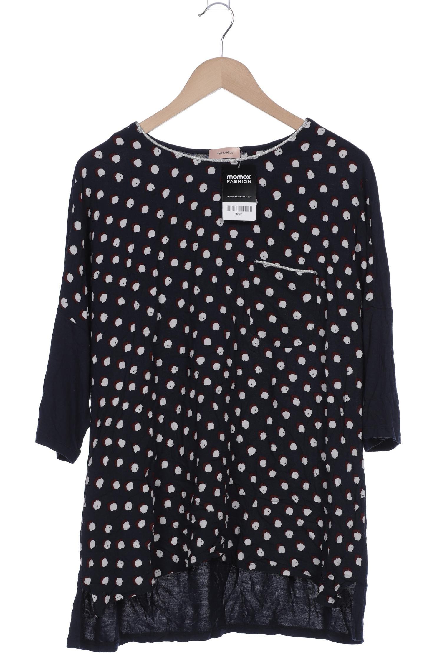 

Triangle Damen T-Shirt, marineblau, Gr. 46