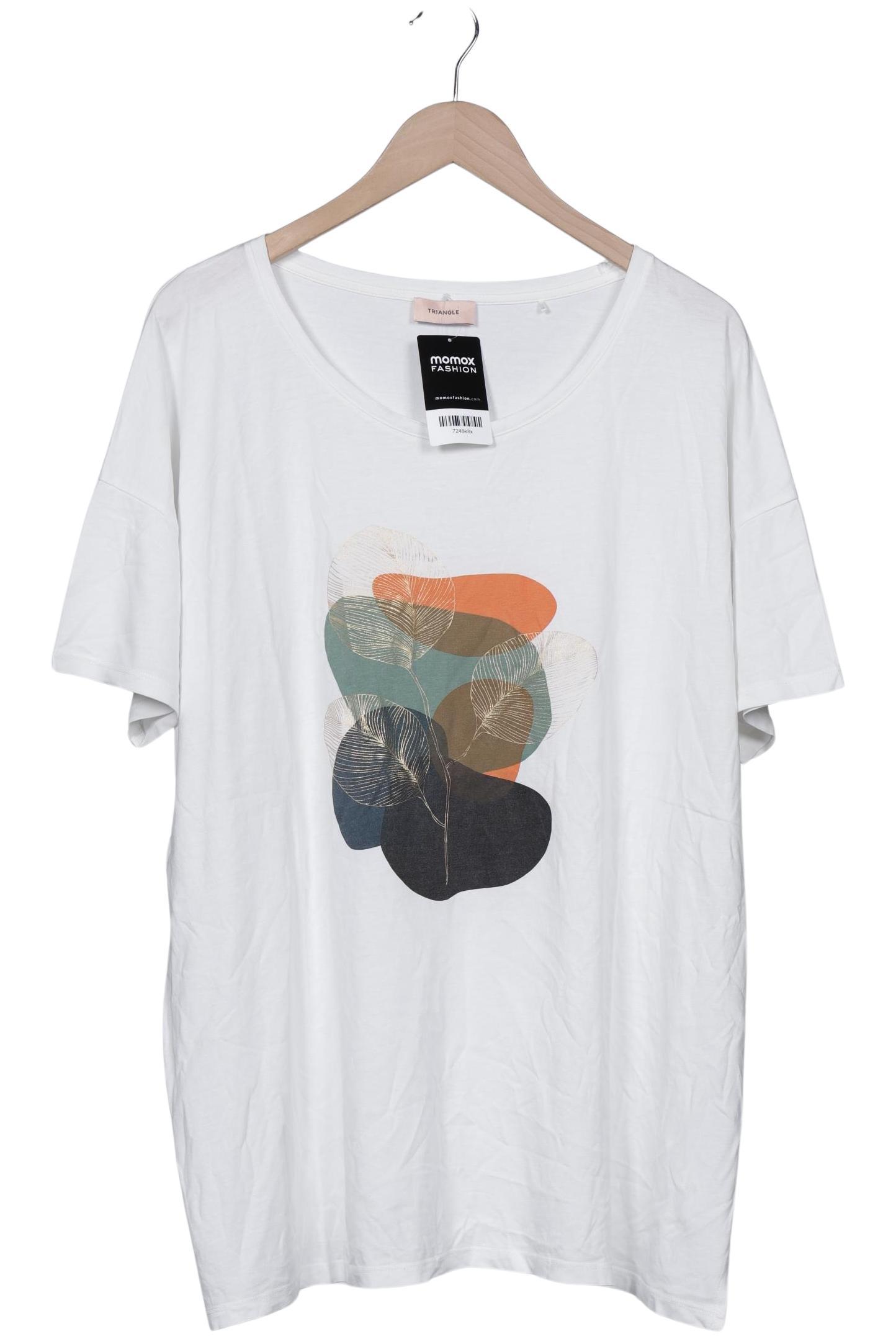 

Triangle Damen T-Shirt, weiß, Gr. 52