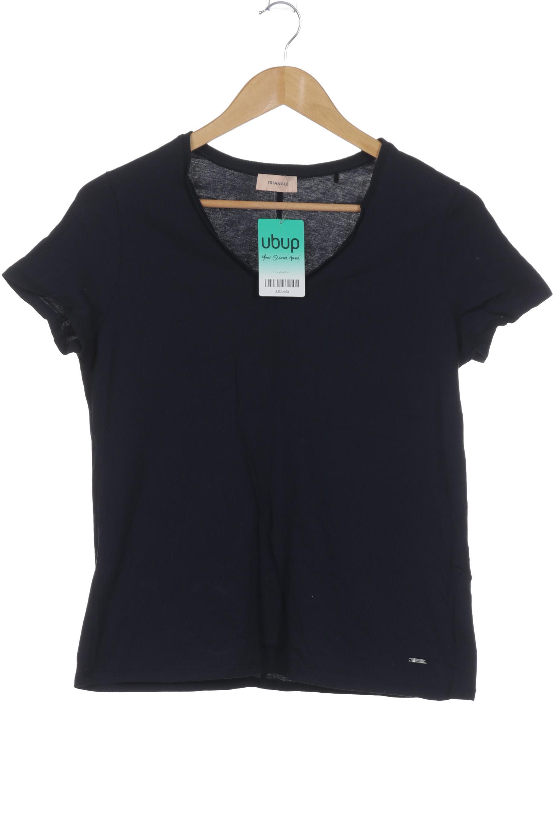 Thumbnail - Triangle Damen T-Shirt, blau, Gr. 38