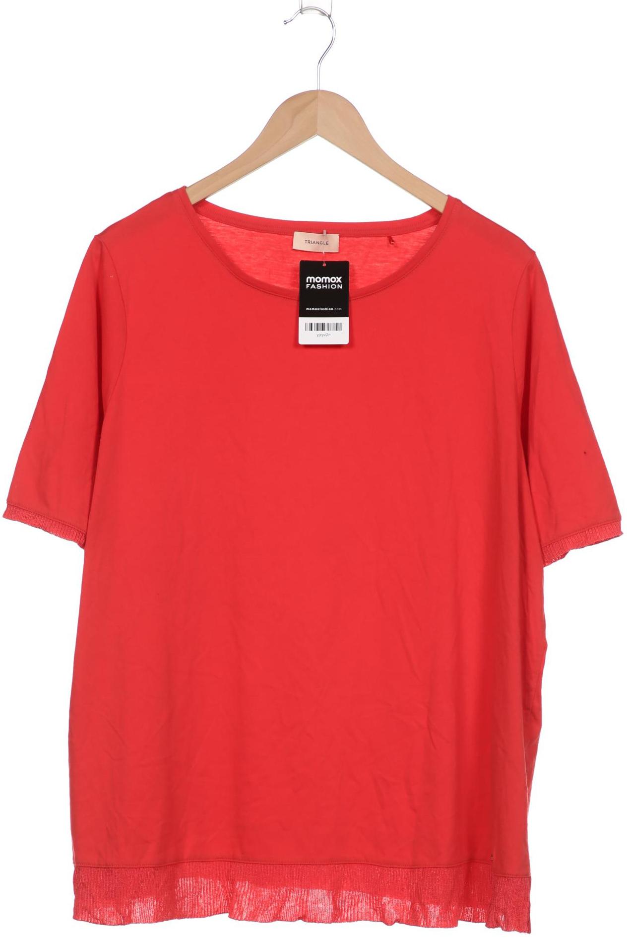 

Triangle Damen T-Shirt, rot, Gr. 52