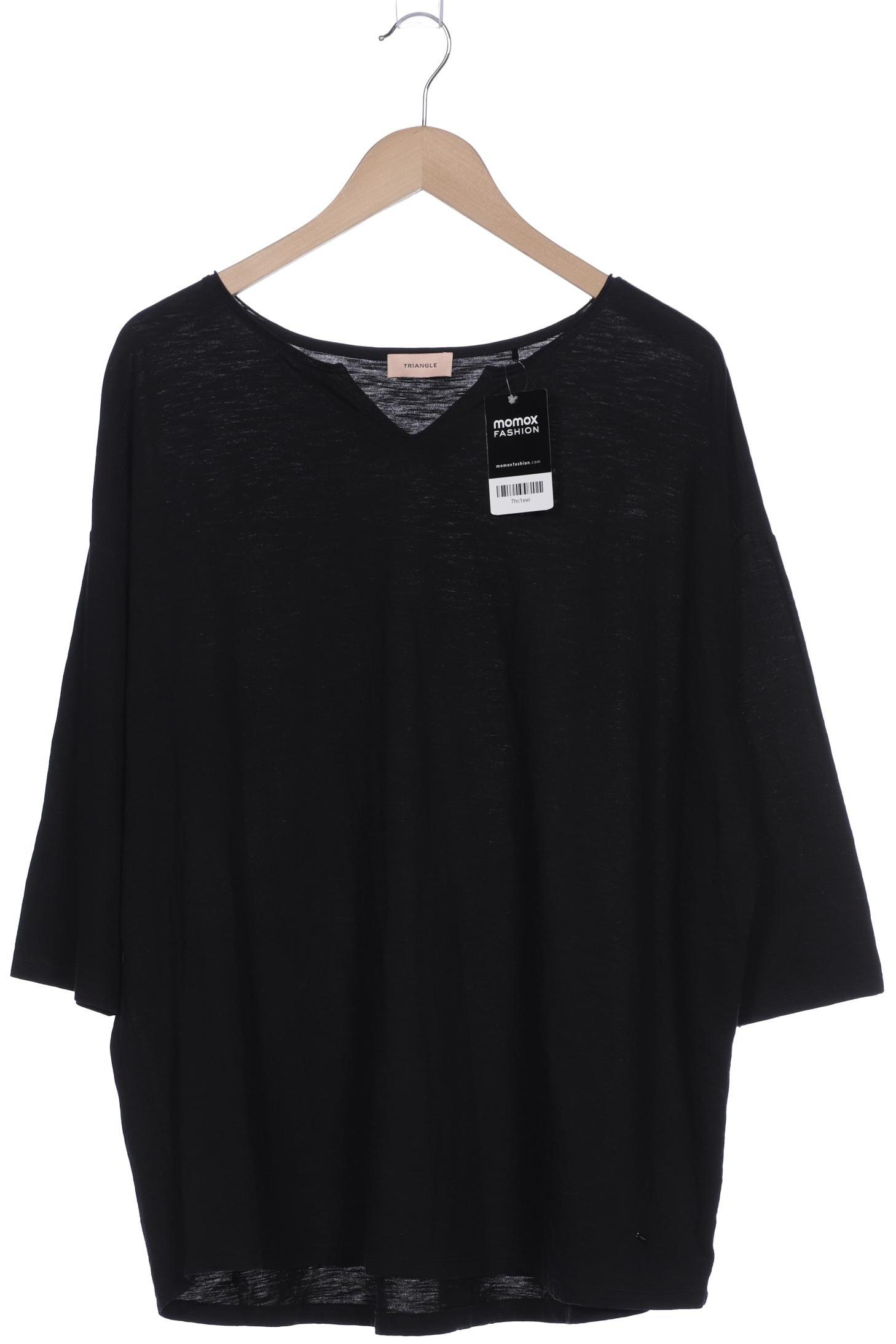 

TRIANGLE Damen T-Shirt, schwarz