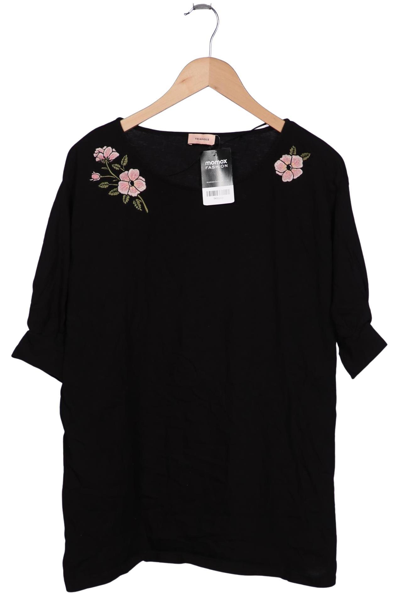 

Triangle Damen T-Shirt, schwarz, Gr. 48