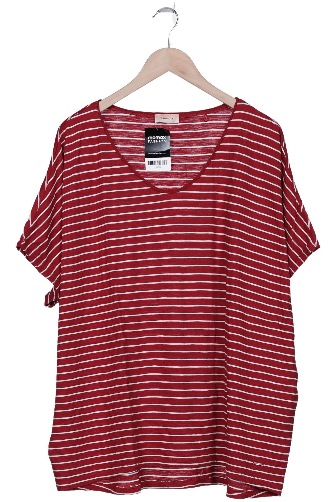

Triangle Damen T-Shirt, bordeaux, Gr. 48
