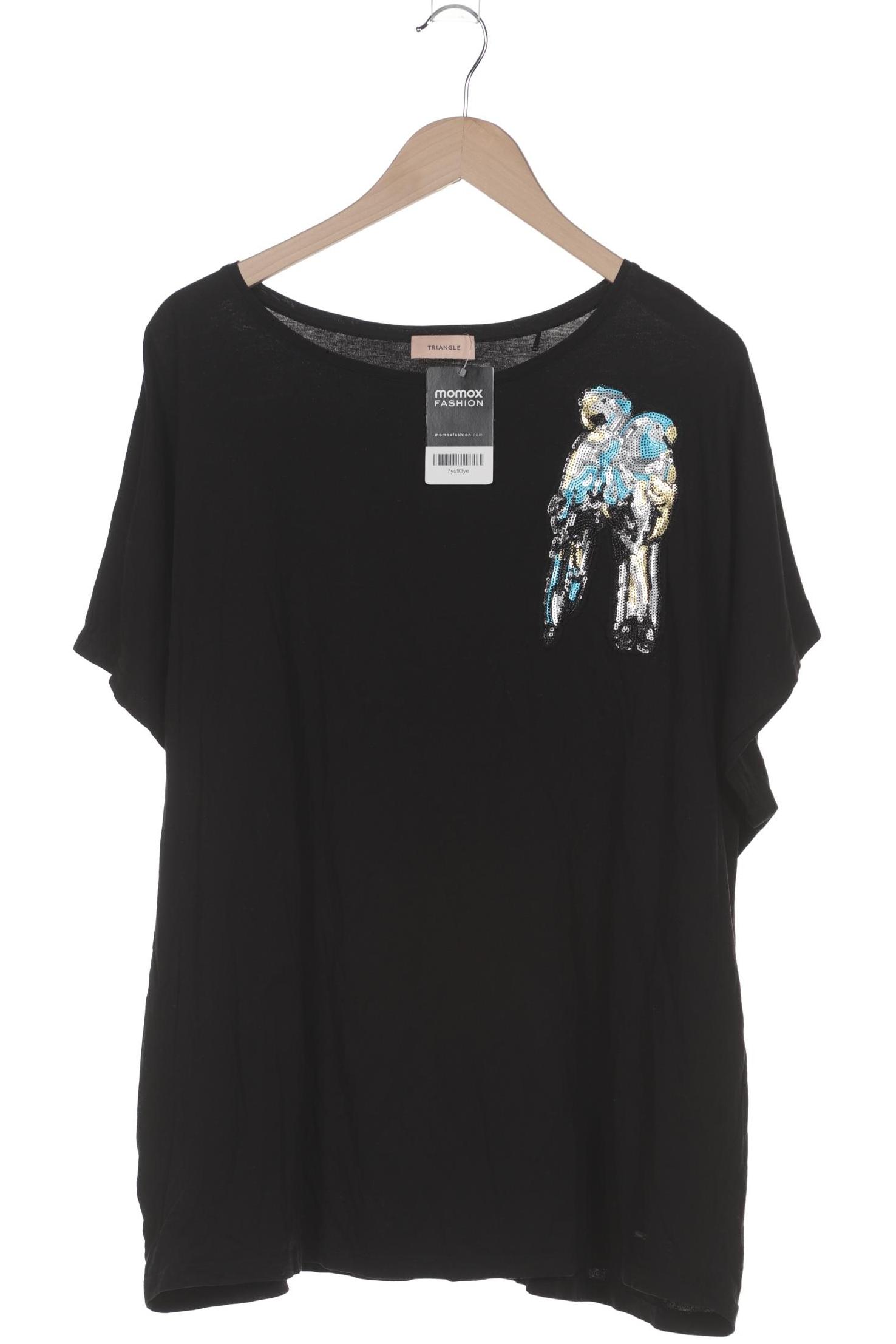 

Triangle Damen T-Shirt, schwarz, Gr. 52