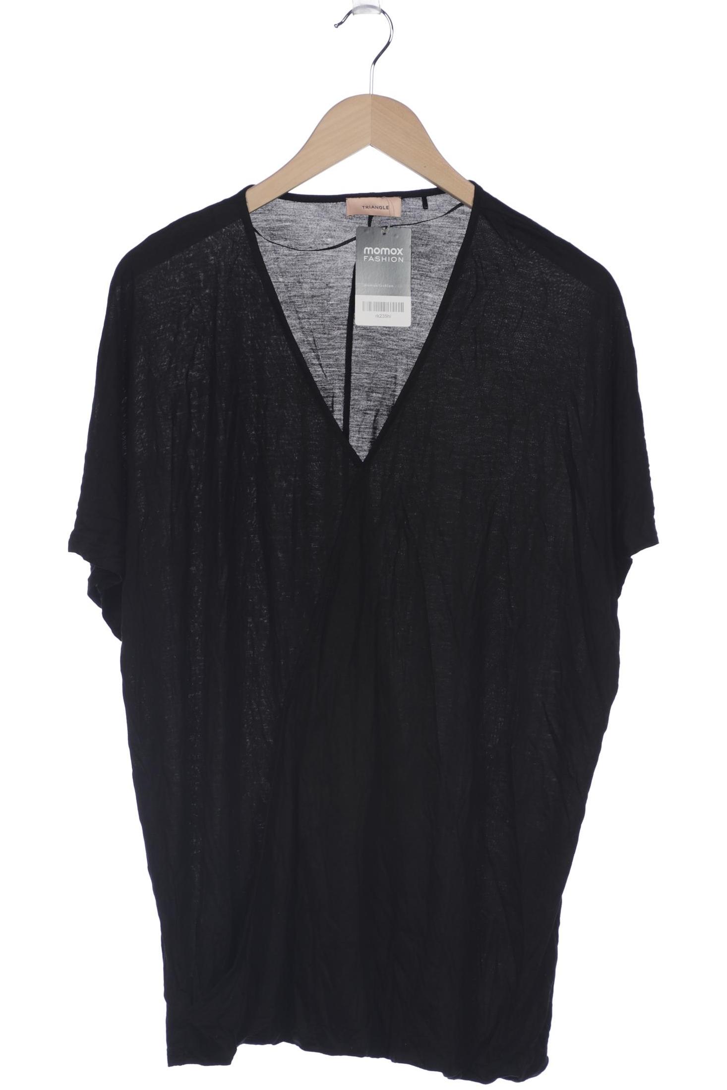 

Triangle Damen T-Shirt, schwarz, Gr. 48