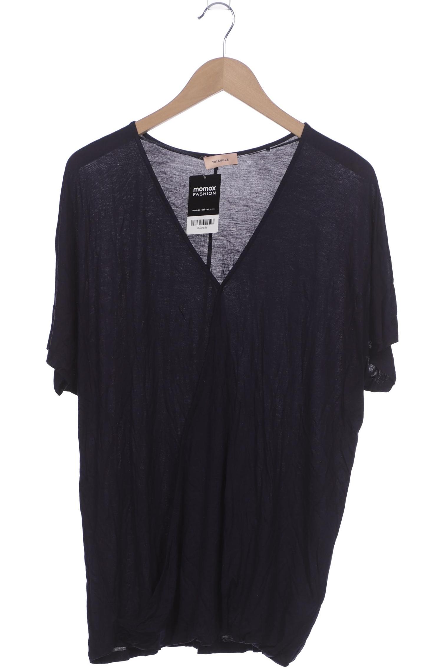 

Triangle Damen T-Shirt, marineblau, Gr. 48