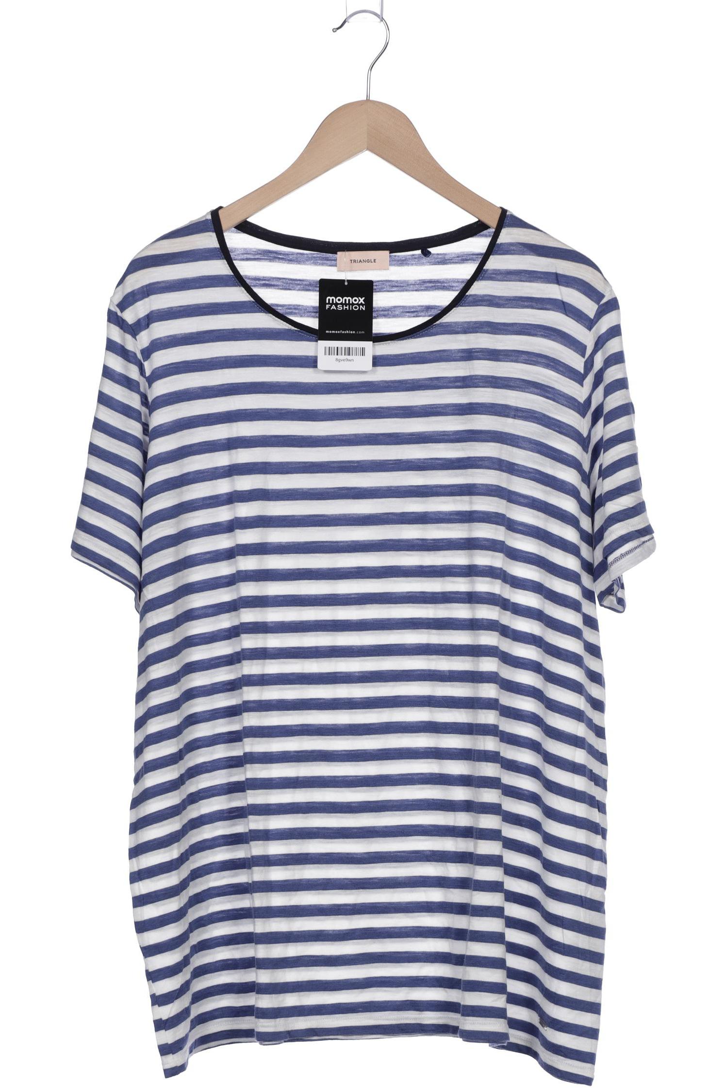

Triangle Damen T-Shirt, blau, Gr. 52