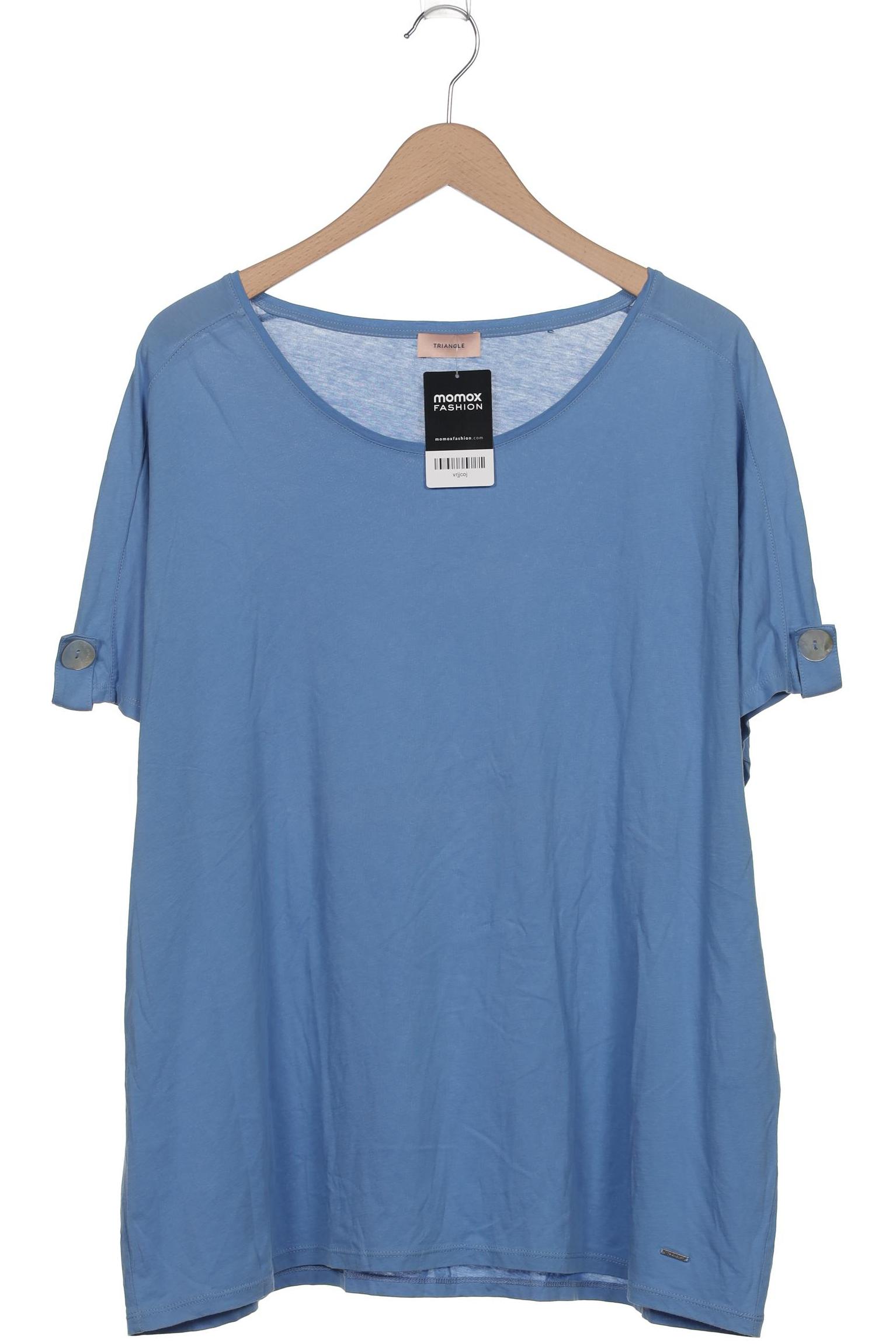 Thumbnail - Triangle Damen T-Shirt, blau, Gr. 52