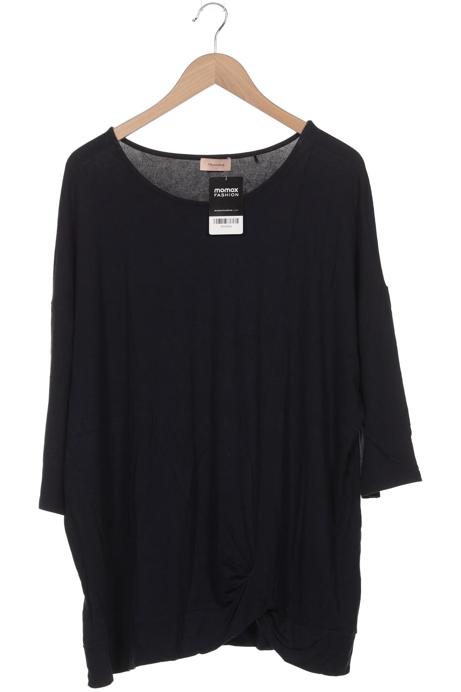 

Triangle Damen T-Shirt, marineblau, Gr. 52