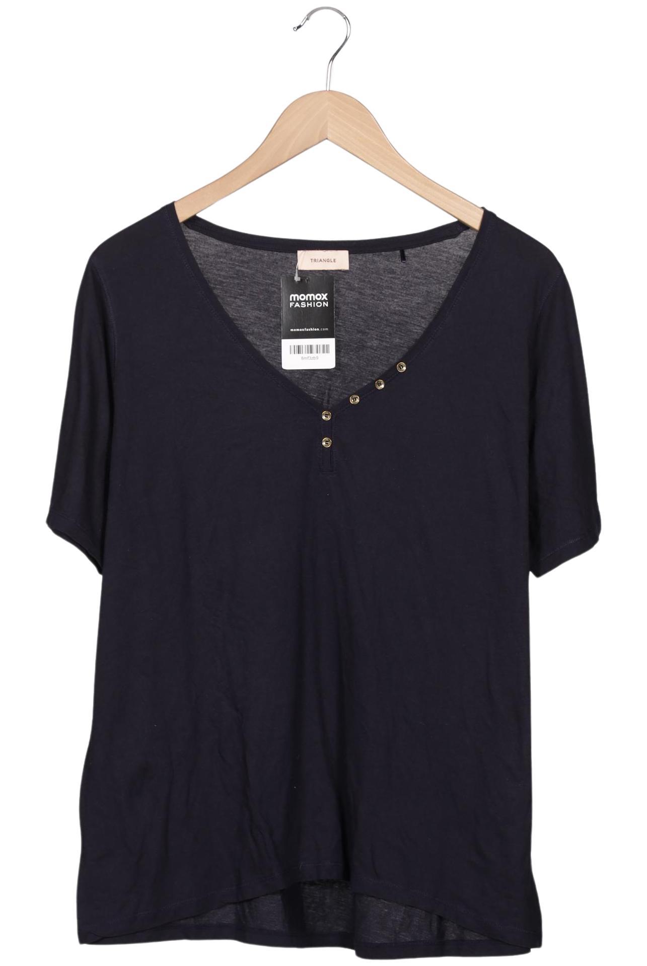 

Triangle Damen T-Shirt, marineblau, Gr. 44
