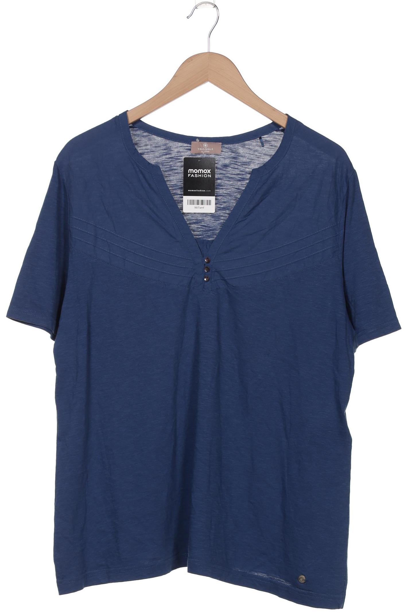 

Triangle Damen T-Shirt, blau, Gr. 44