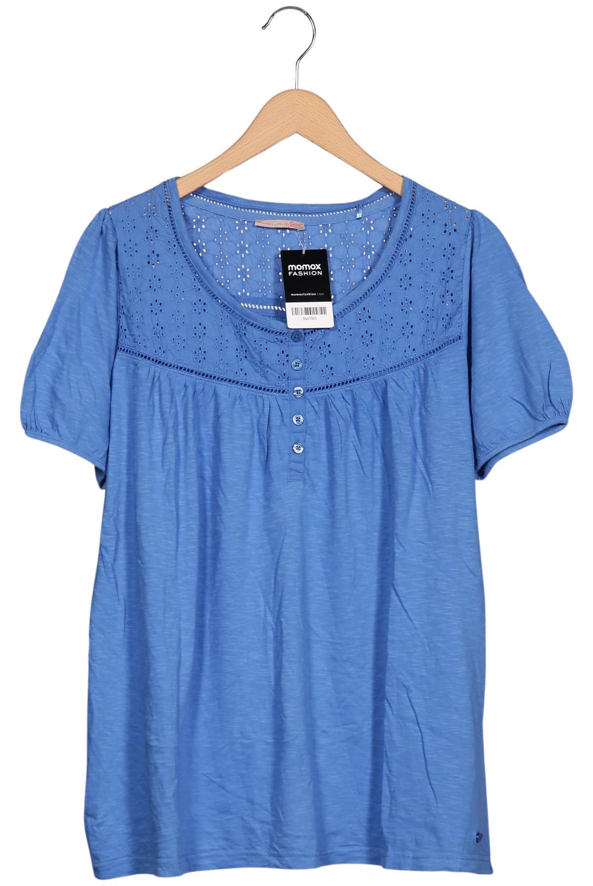 

Triangle Damen T-Shirt, blau, Gr. 44