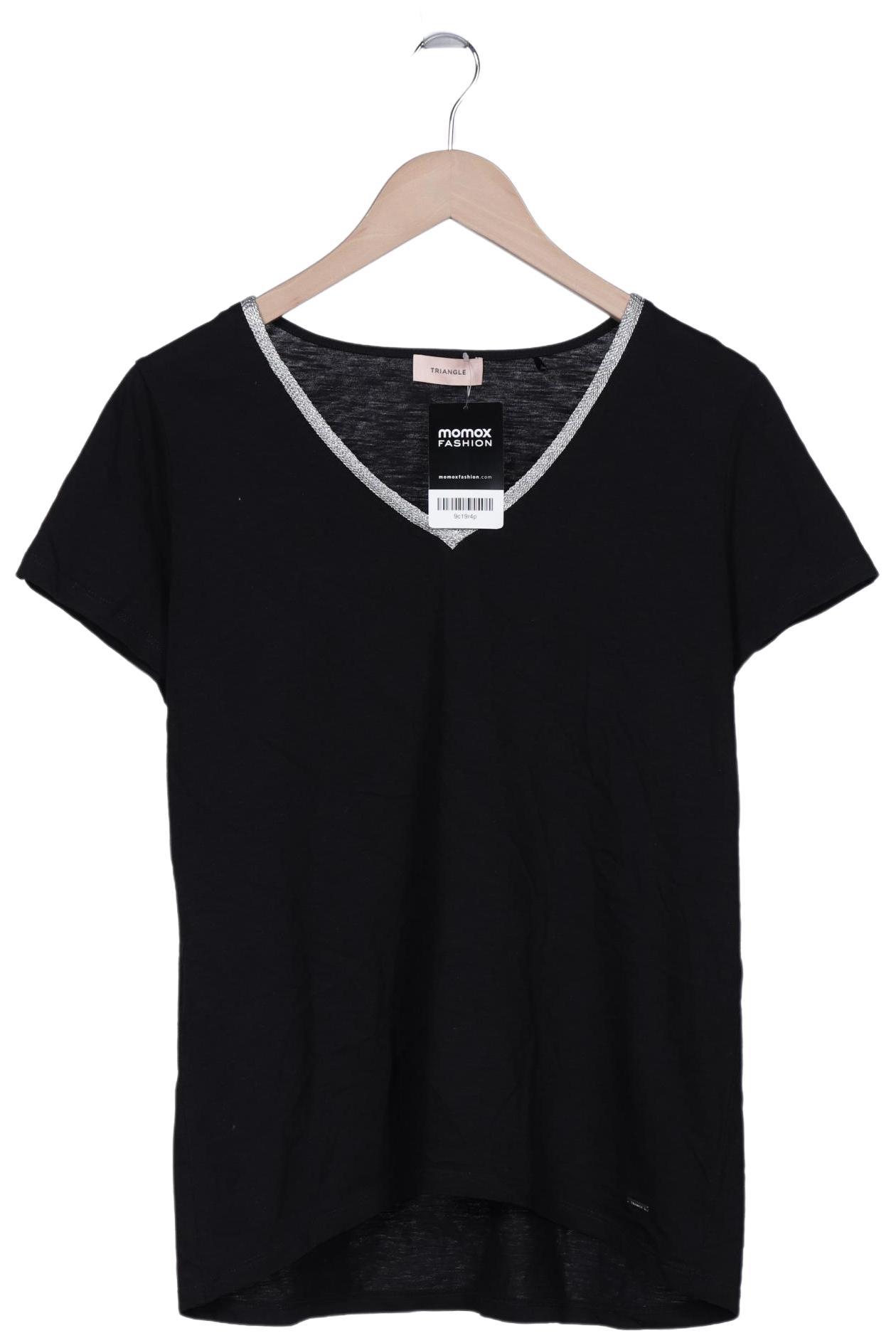 

Triangle Damen T-Shirt, schwarz, Gr. 42
