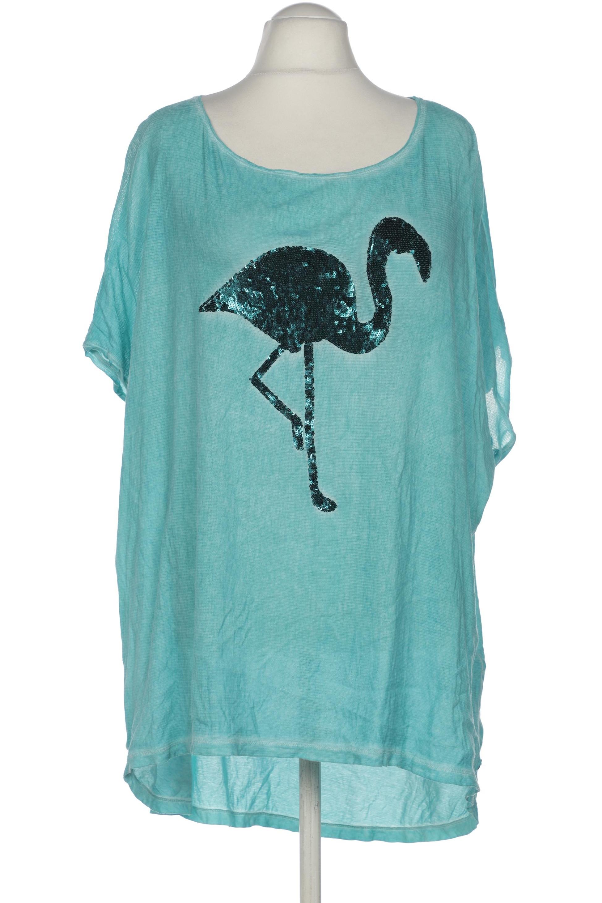 

Triangle Damen T-Shirt, türkis, Gr. 54