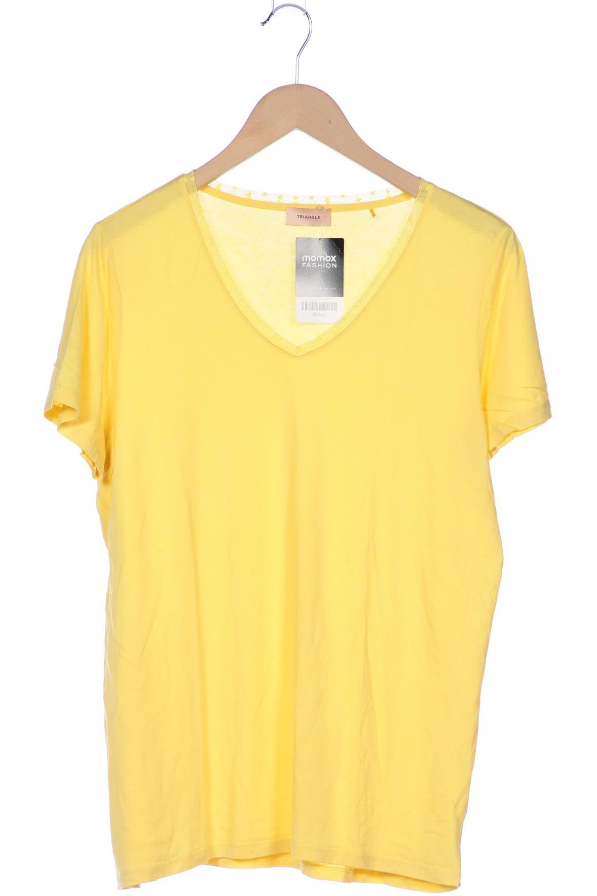 

Triangle Damen T-Shirt, gelb, Gr. 44