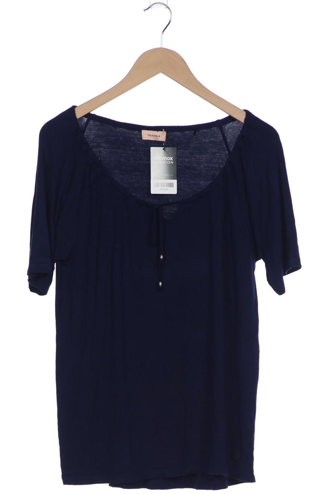 

Triangle Damen T-Shirt, marineblau, Gr. 44