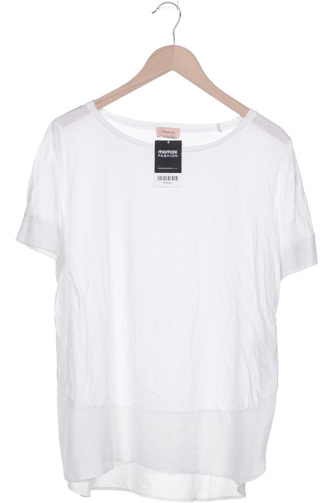 

Triangle Damen T-Shirt, weiß, Gr. 44
