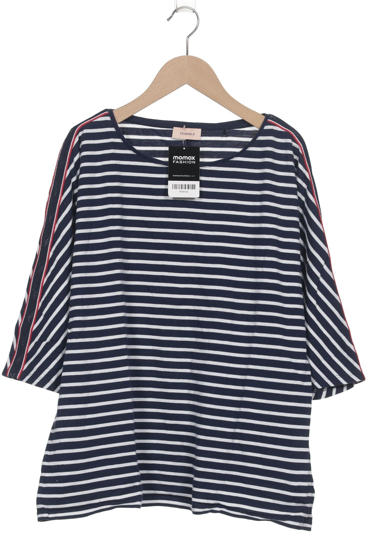 

Triangle Damen T-Shirt, marineblau, Gr. 44