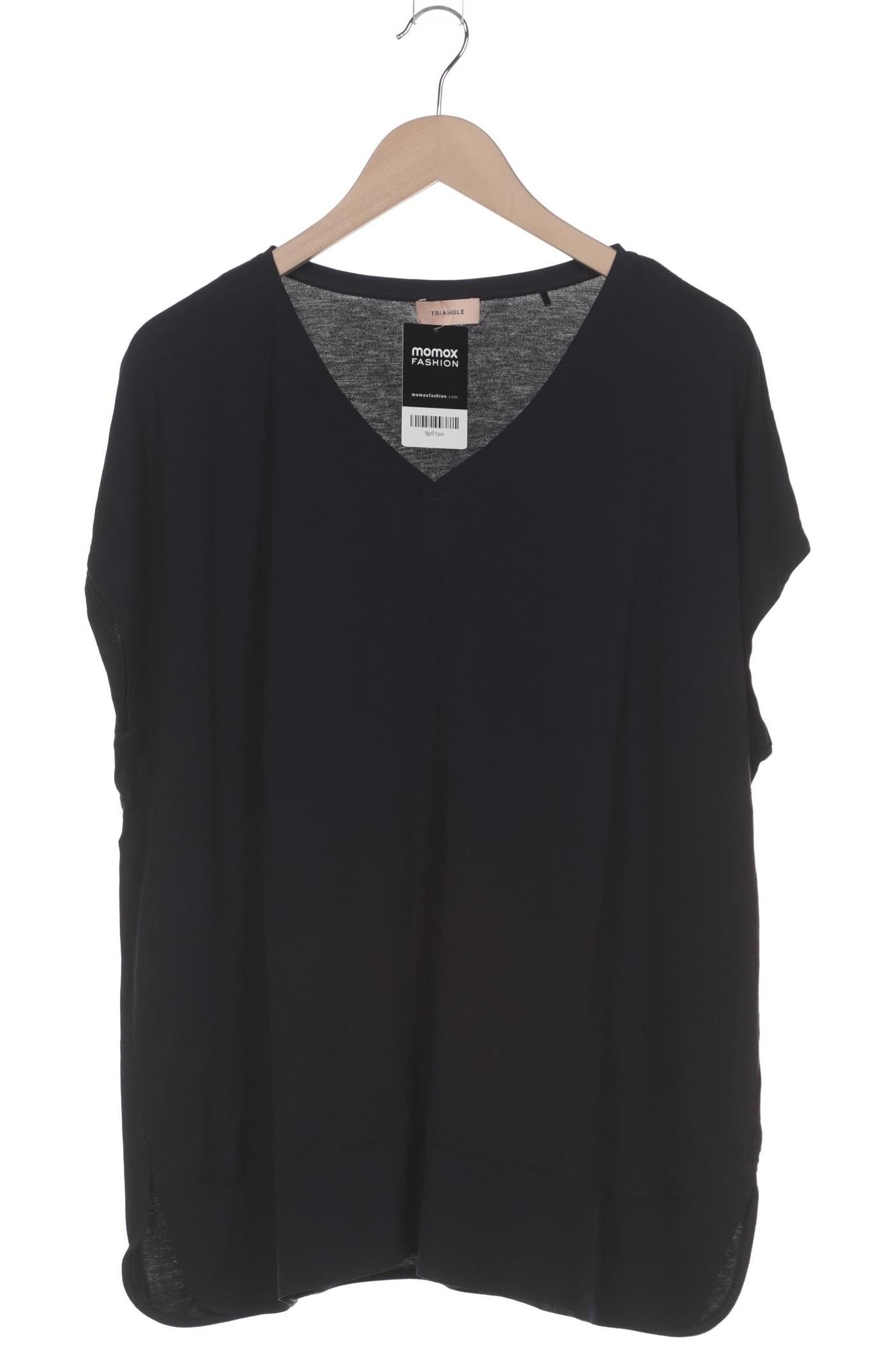 

Triangle Damen T-Shirt, marineblau, Gr. 48