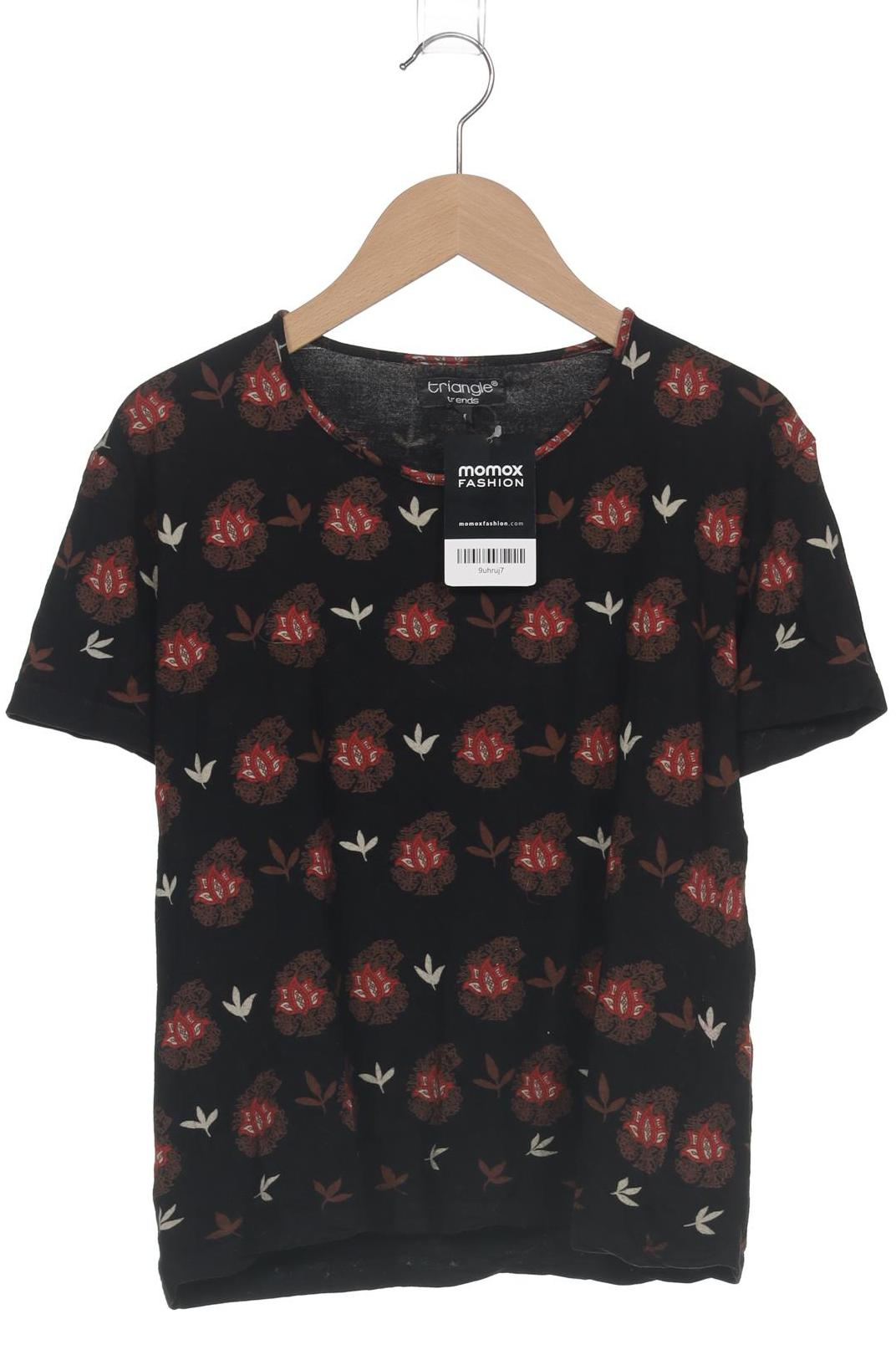 

Triangle Damen T-Shirt, schwarz, Gr. 38