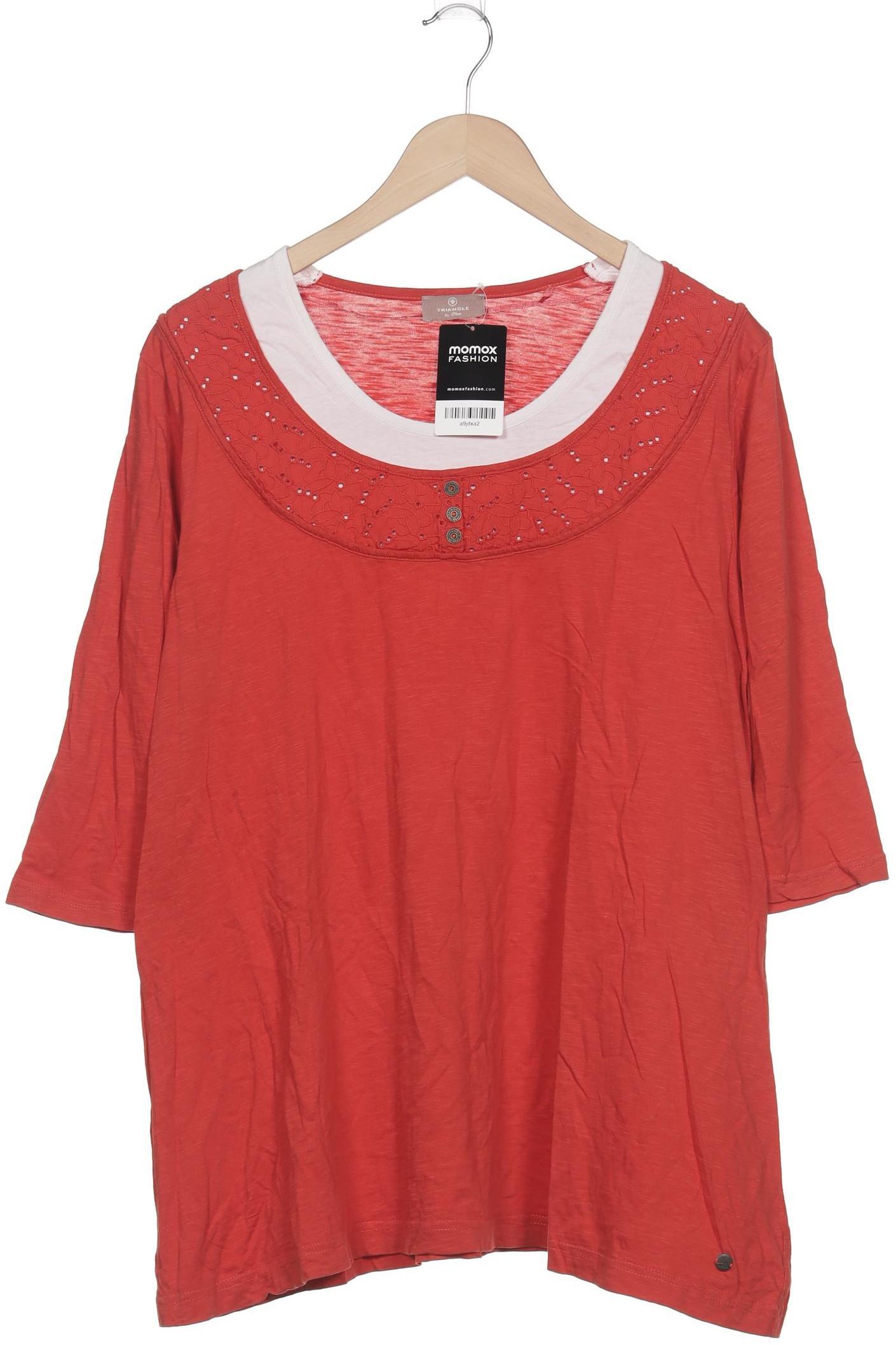 

Triangle Damen T-Shirt, rot, Gr. 50