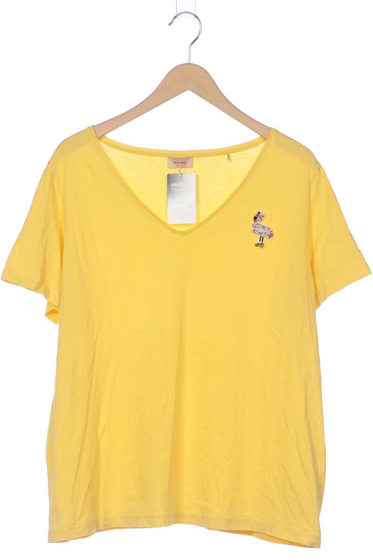 

Triangle Damen T-Shirt, gelb, Gr. 48