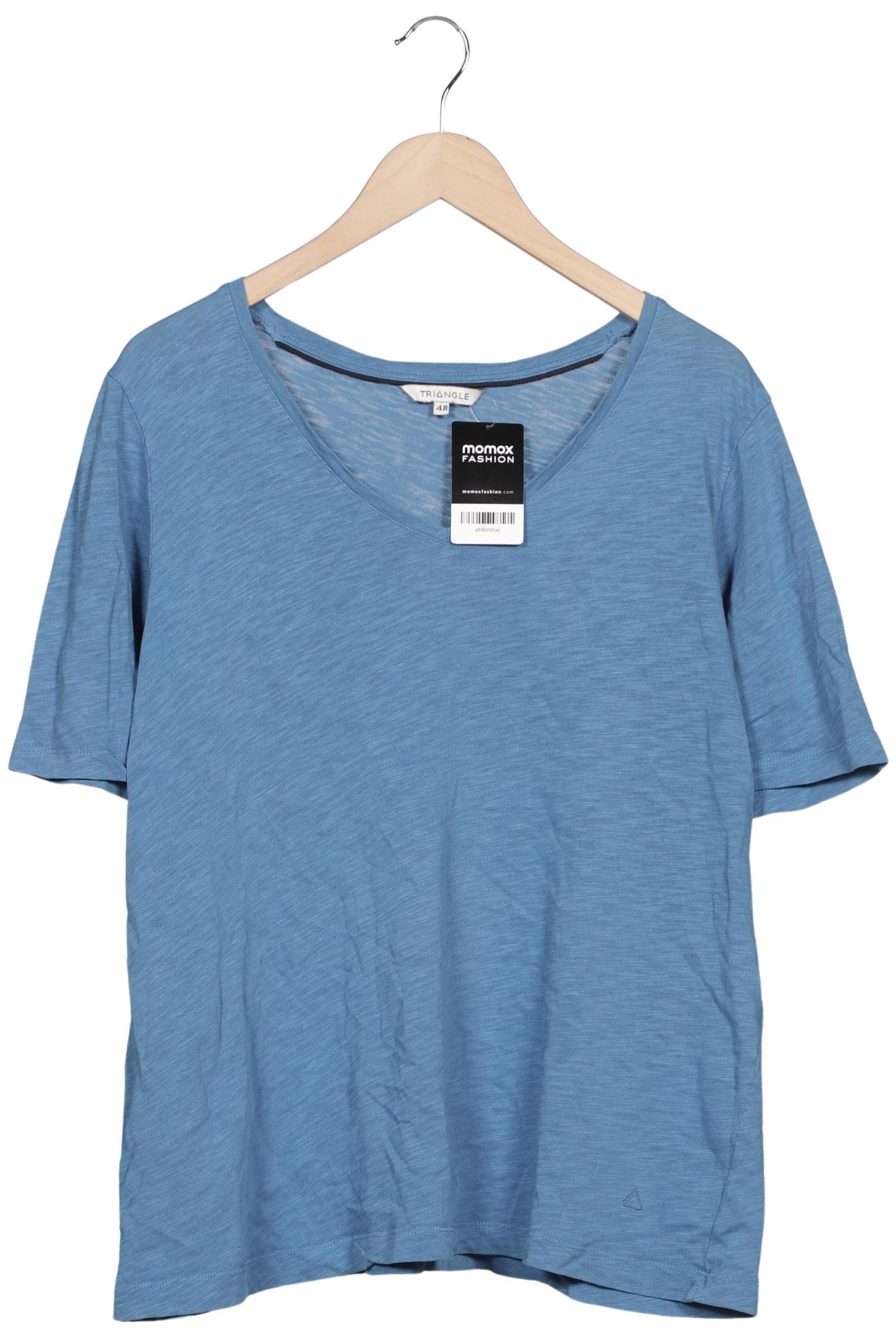 

Triangle Damen T-Shirt, blau, Gr. 48