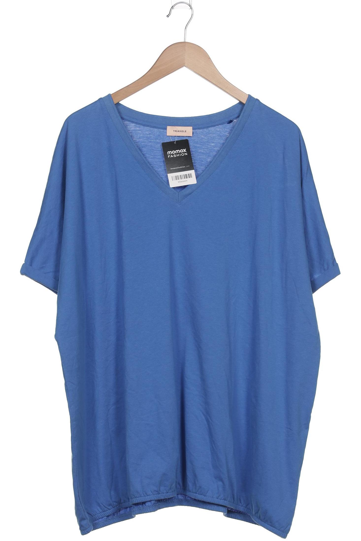 

Triangle Damen T-Shirt, blau, Gr. 52