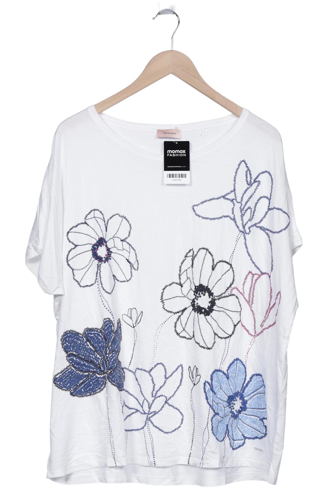 

Triangle Damen T-Shirt, weiß, Gr. 48