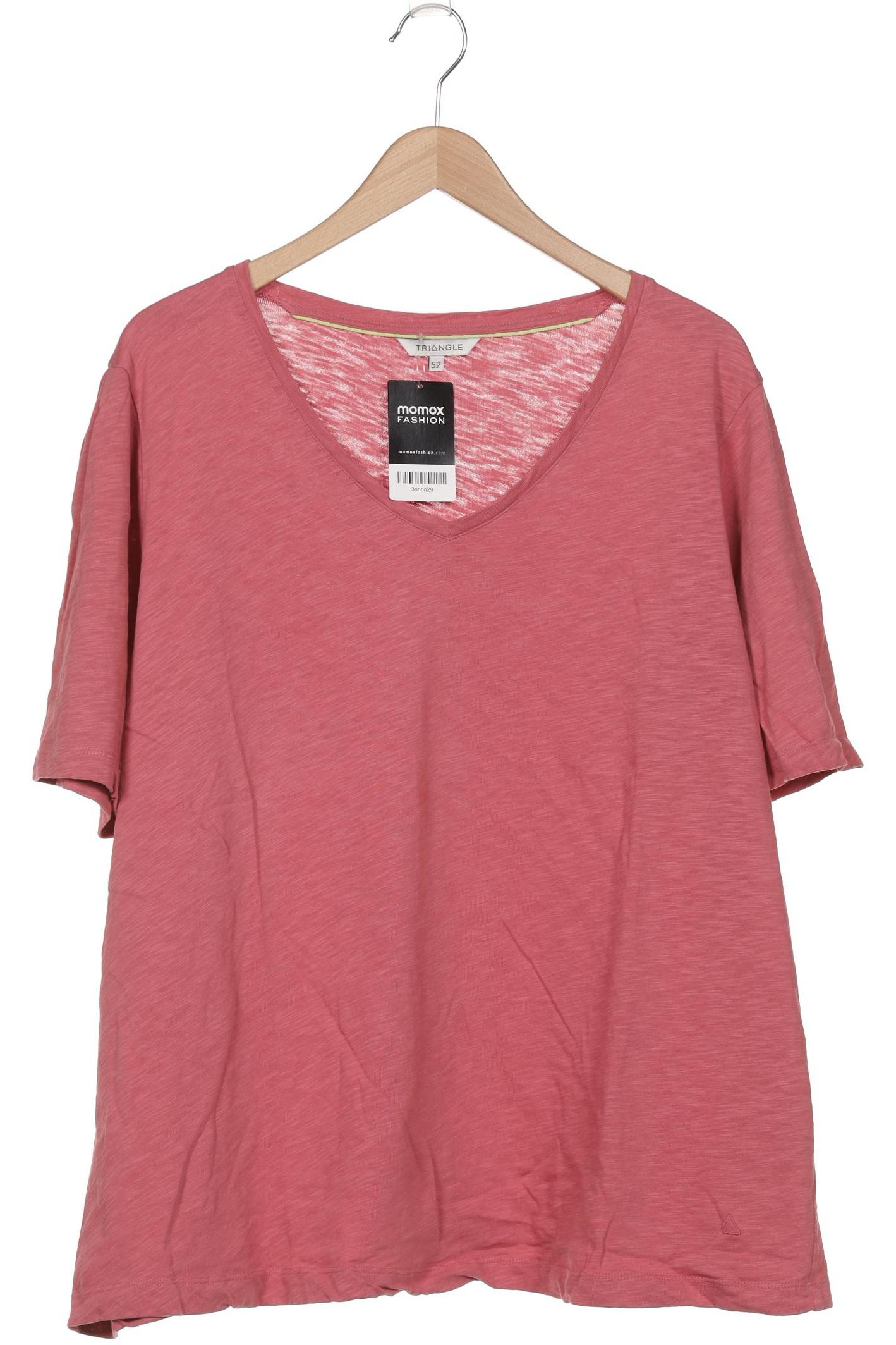 

Triangle Damen T-Shirt, pink, Gr. 52