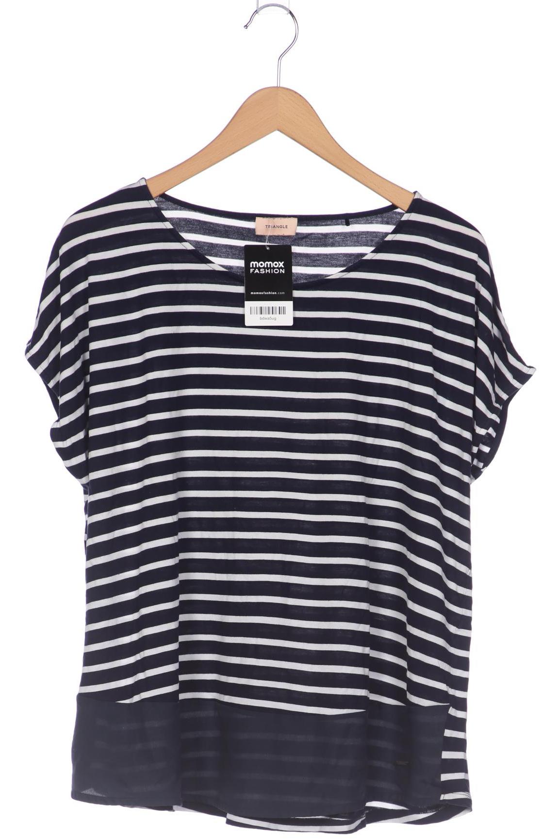 

Triangle Damen T-Shirt, marineblau, Gr. 46