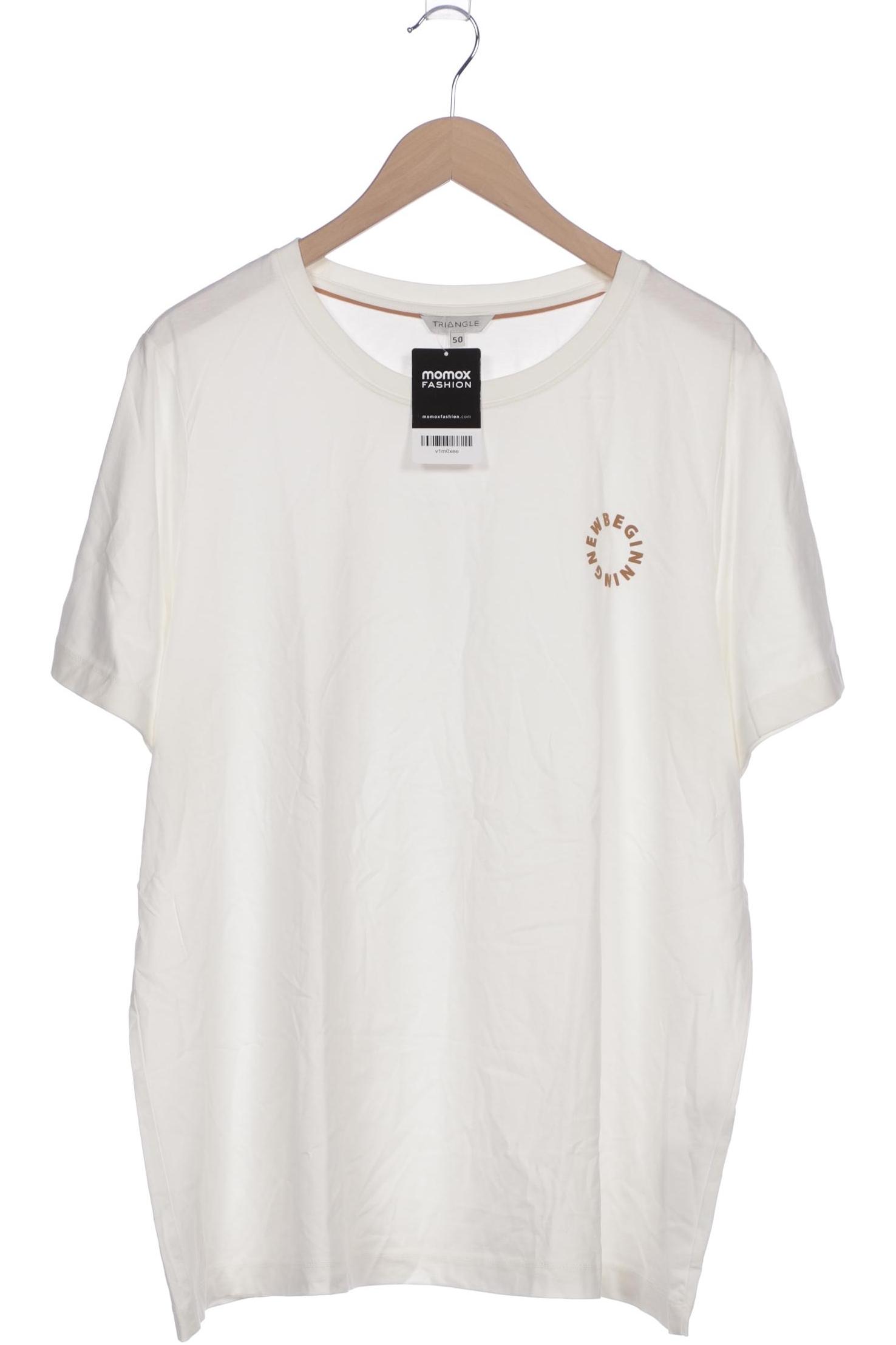 

Triangle Damen T-Shirt, weiß, Gr. 50