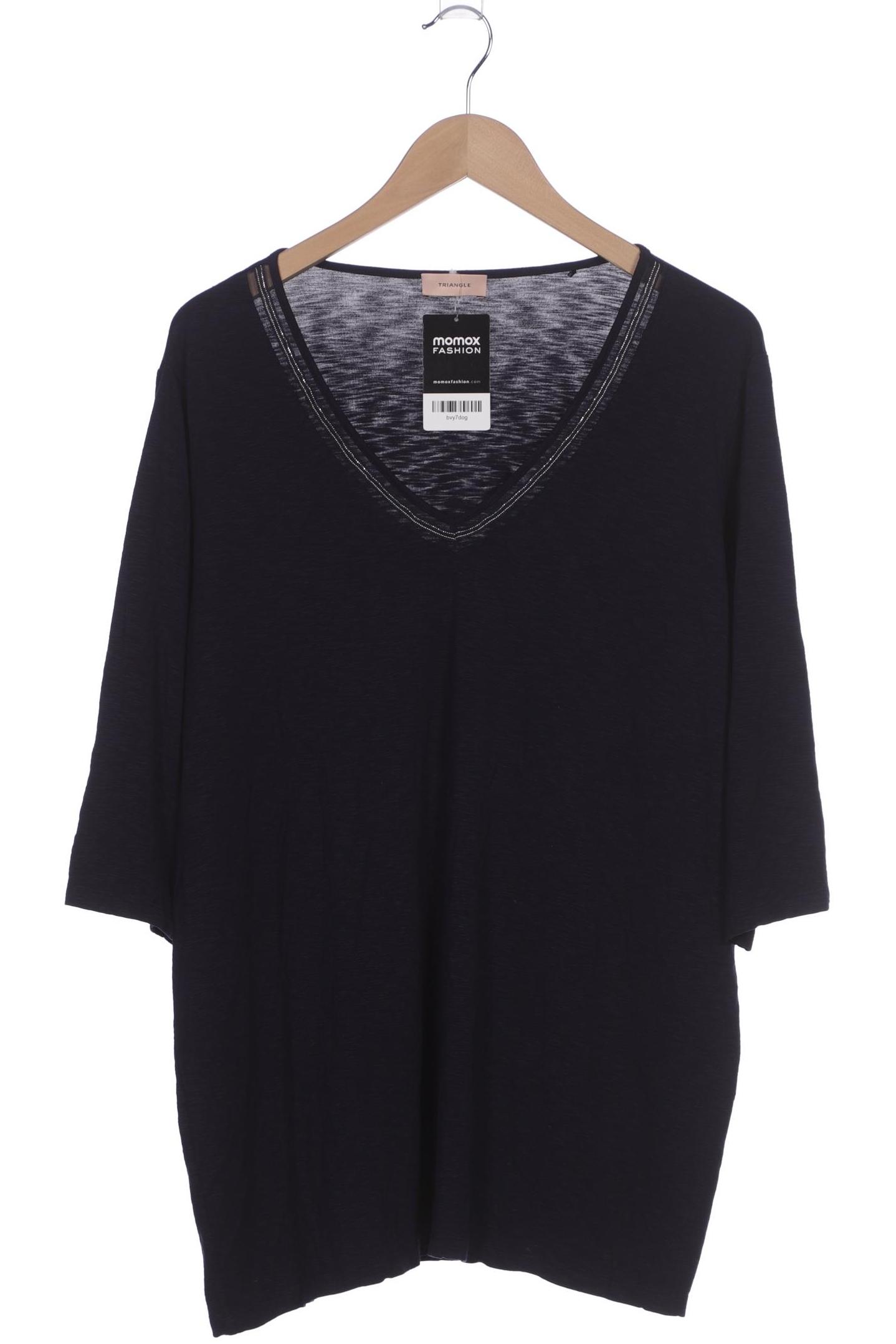

Triangle Damen T-Shirt, marineblau, Gr. 48