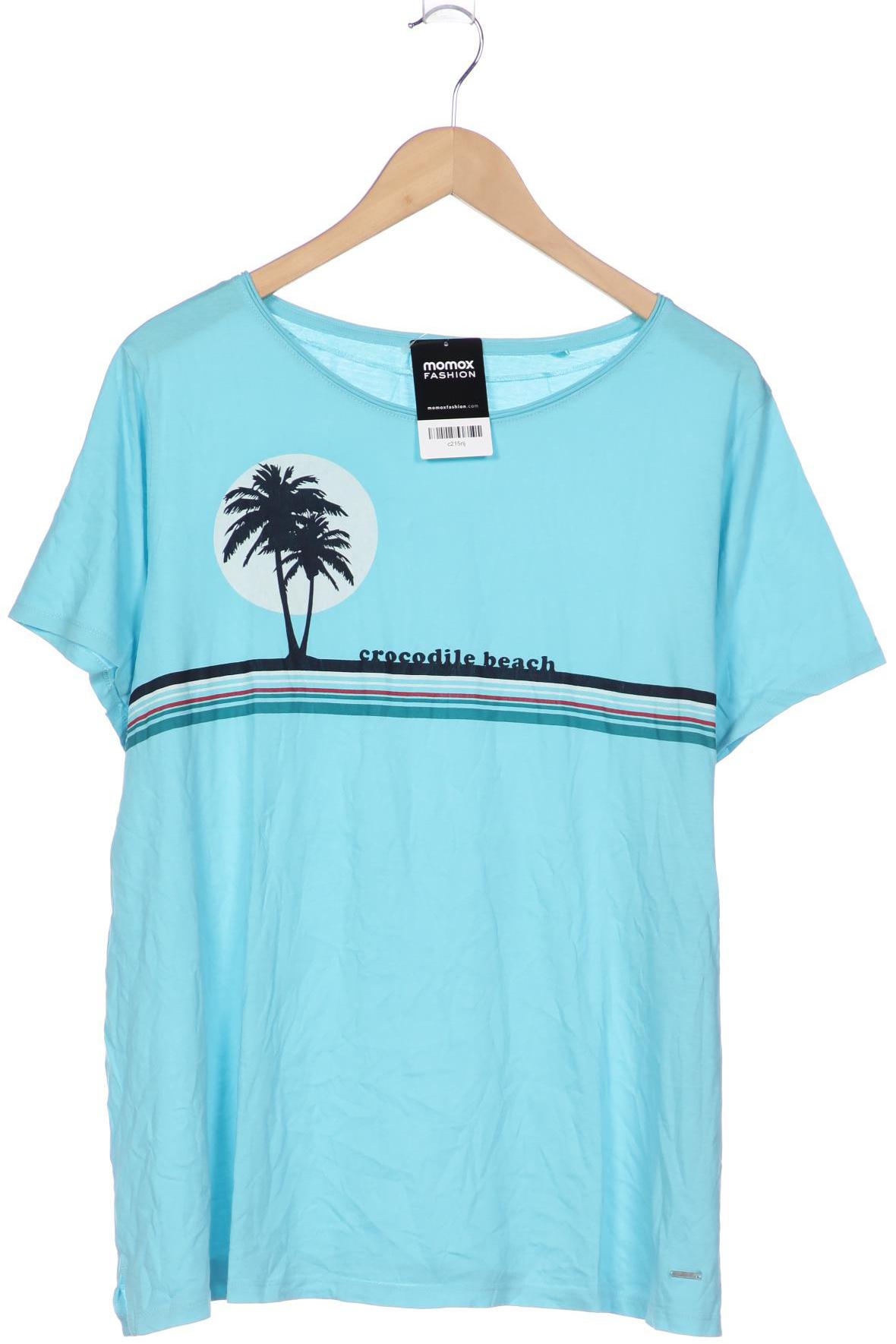 

TRIANGLE Damen T-Shirt, türkis