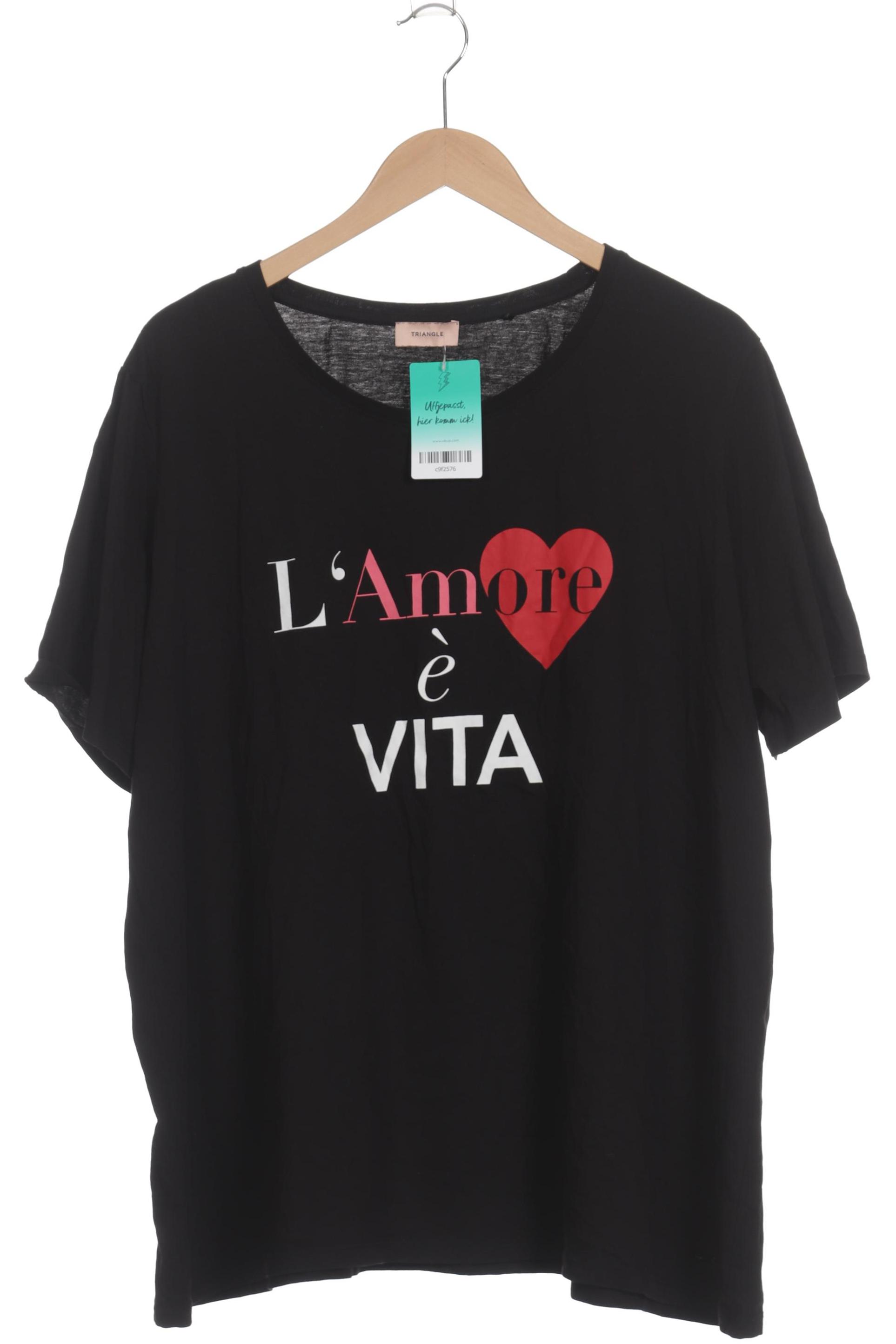 

Triangle Damen T-Shirt, schwarz, Gr. 54