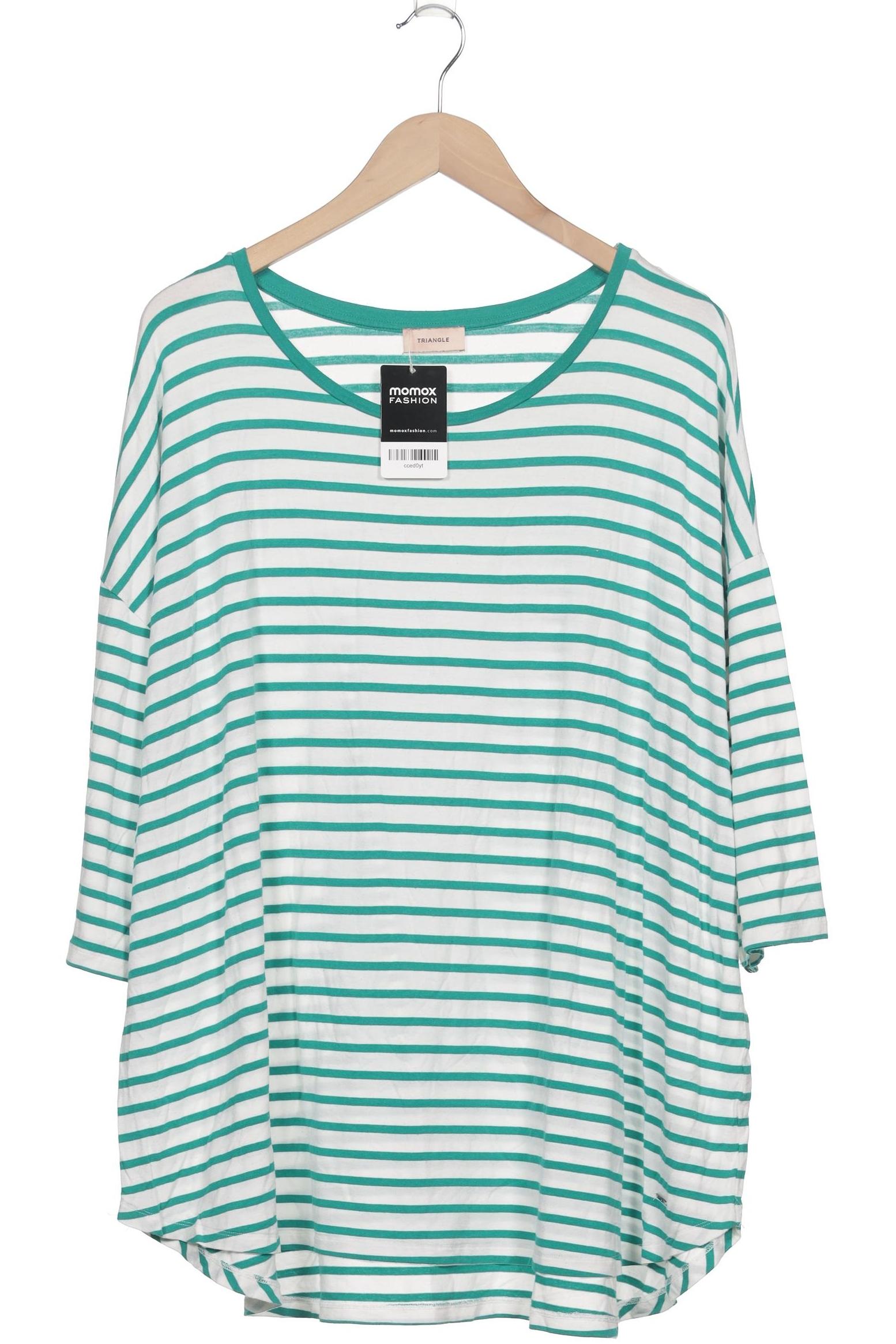 

Triangle Damen T-Shirt, türkis, Gr. 48