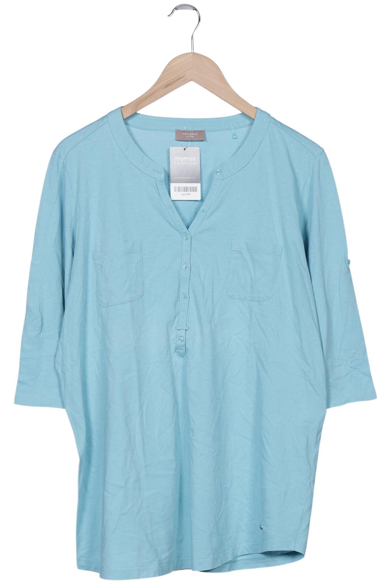 

Triangle Damen T-Shirt, hellblau, Gr. 48