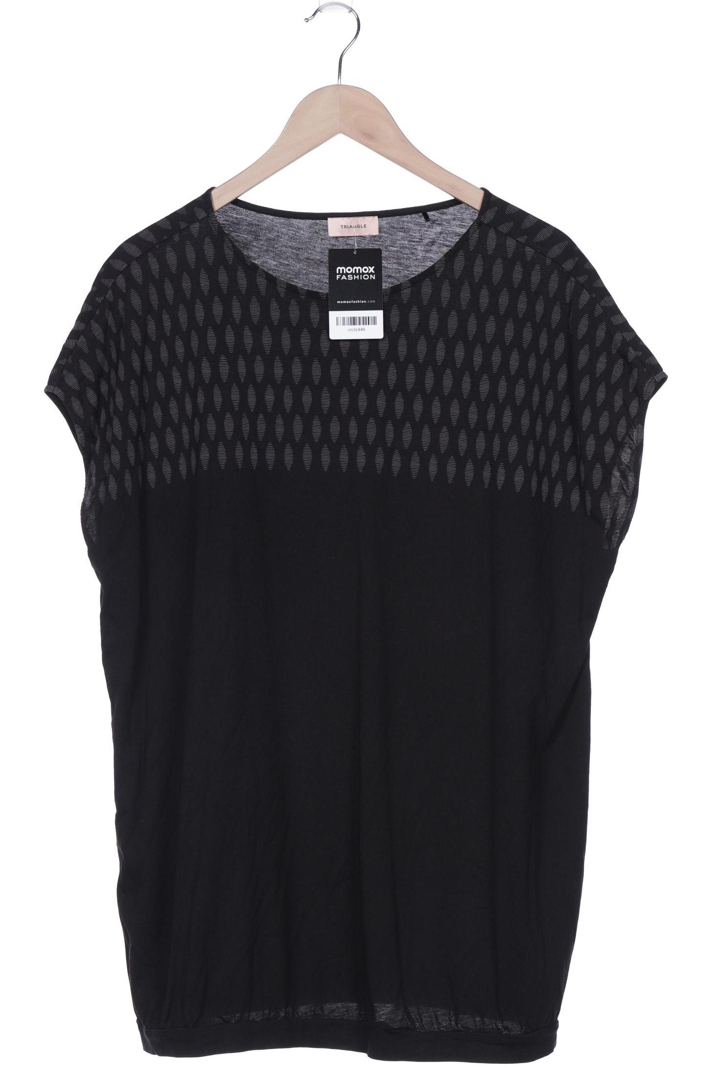 

Triangle Damen T-Shirt, schwarz, Gr. 48