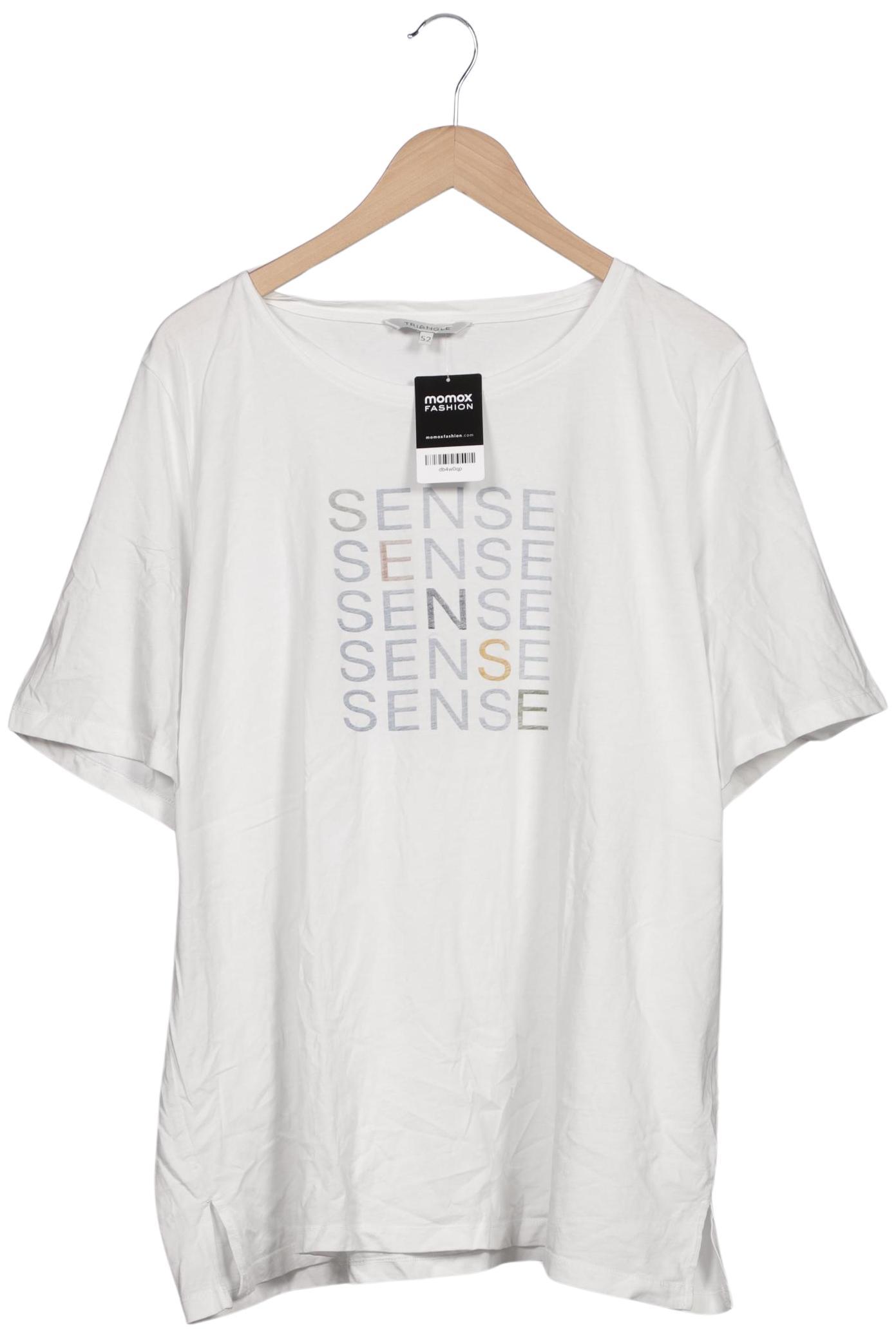

Triangle Damen T-Shirt, weiß, Gr. 52