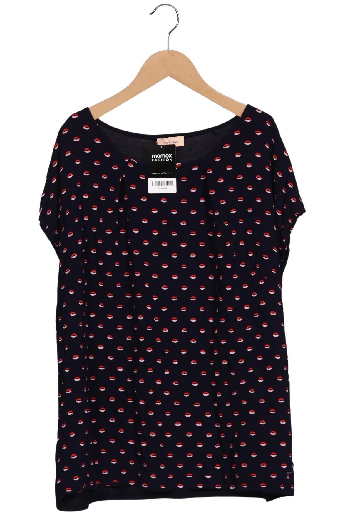 

Triangle Damen T-Shirt, marineblau, Gr. 46