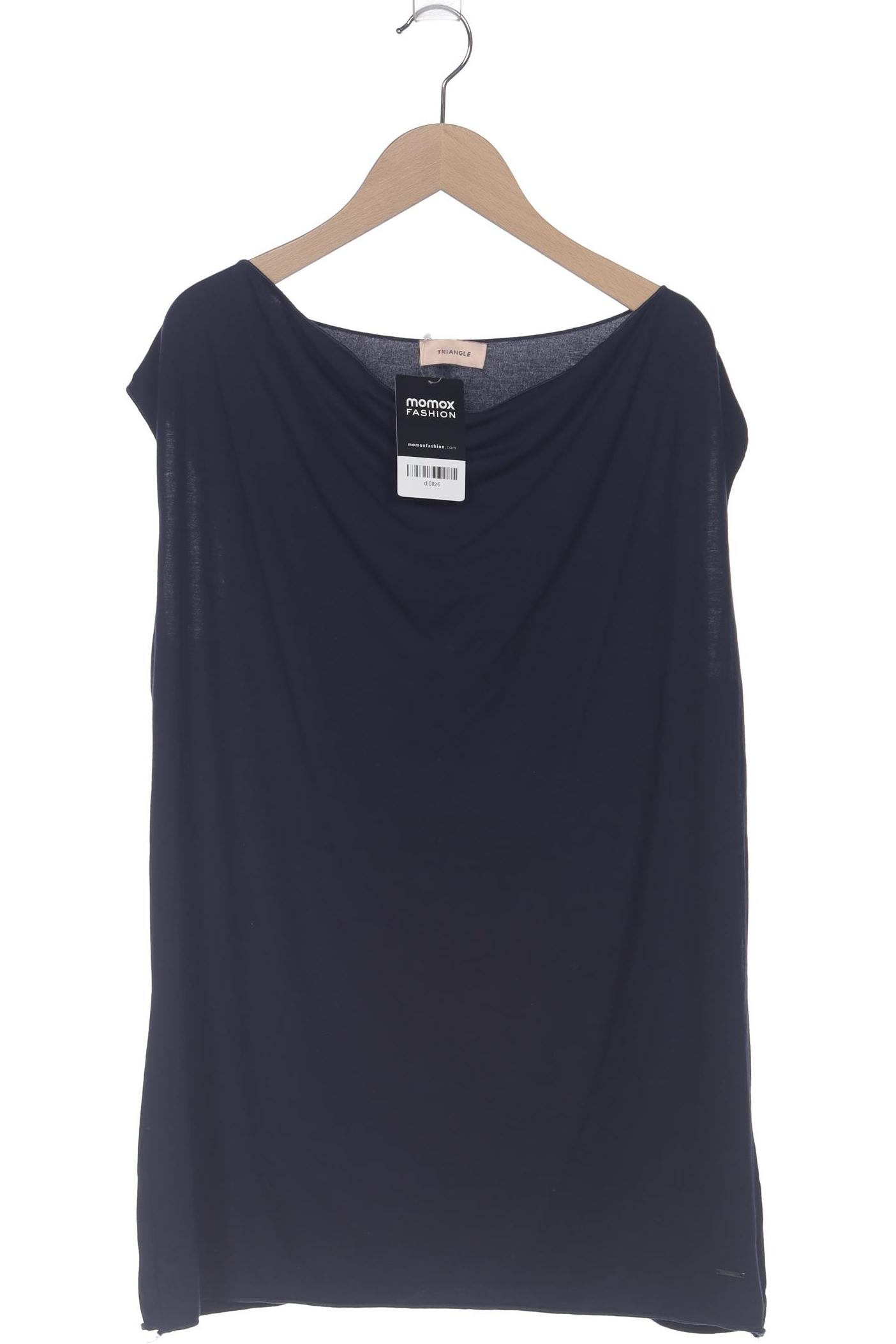 

Triangle Damen T-Shirt, marineblau, Gr. 42