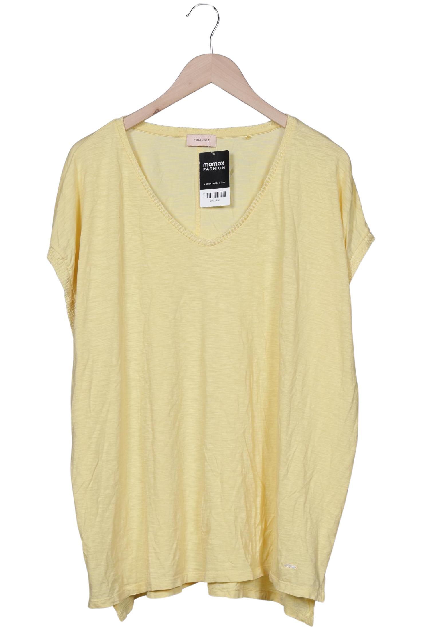 

Triangle Damen T-Shirt, gelb, Gr. 48