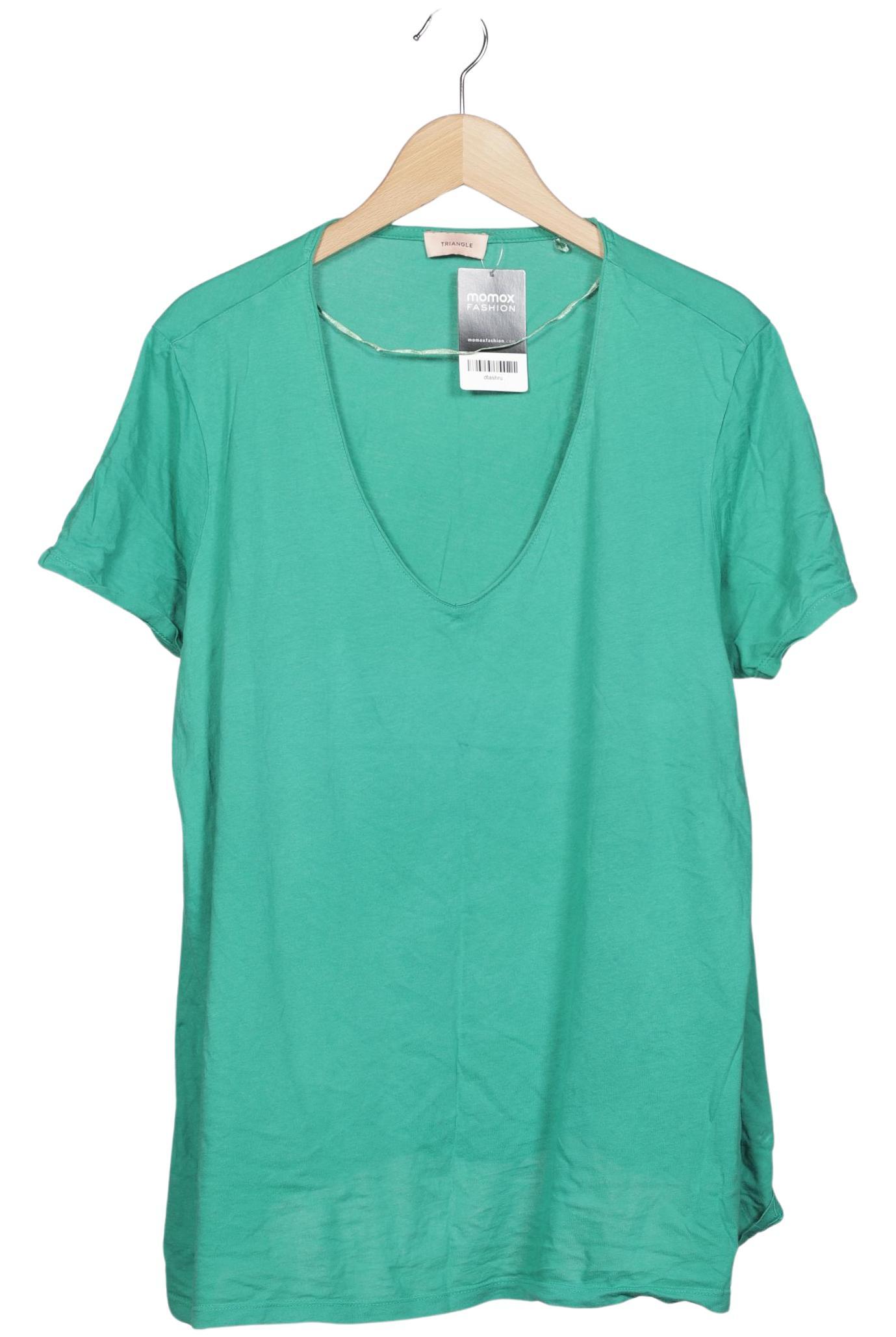 

Triangle Damen T-Shirt, grün, Gr. 48