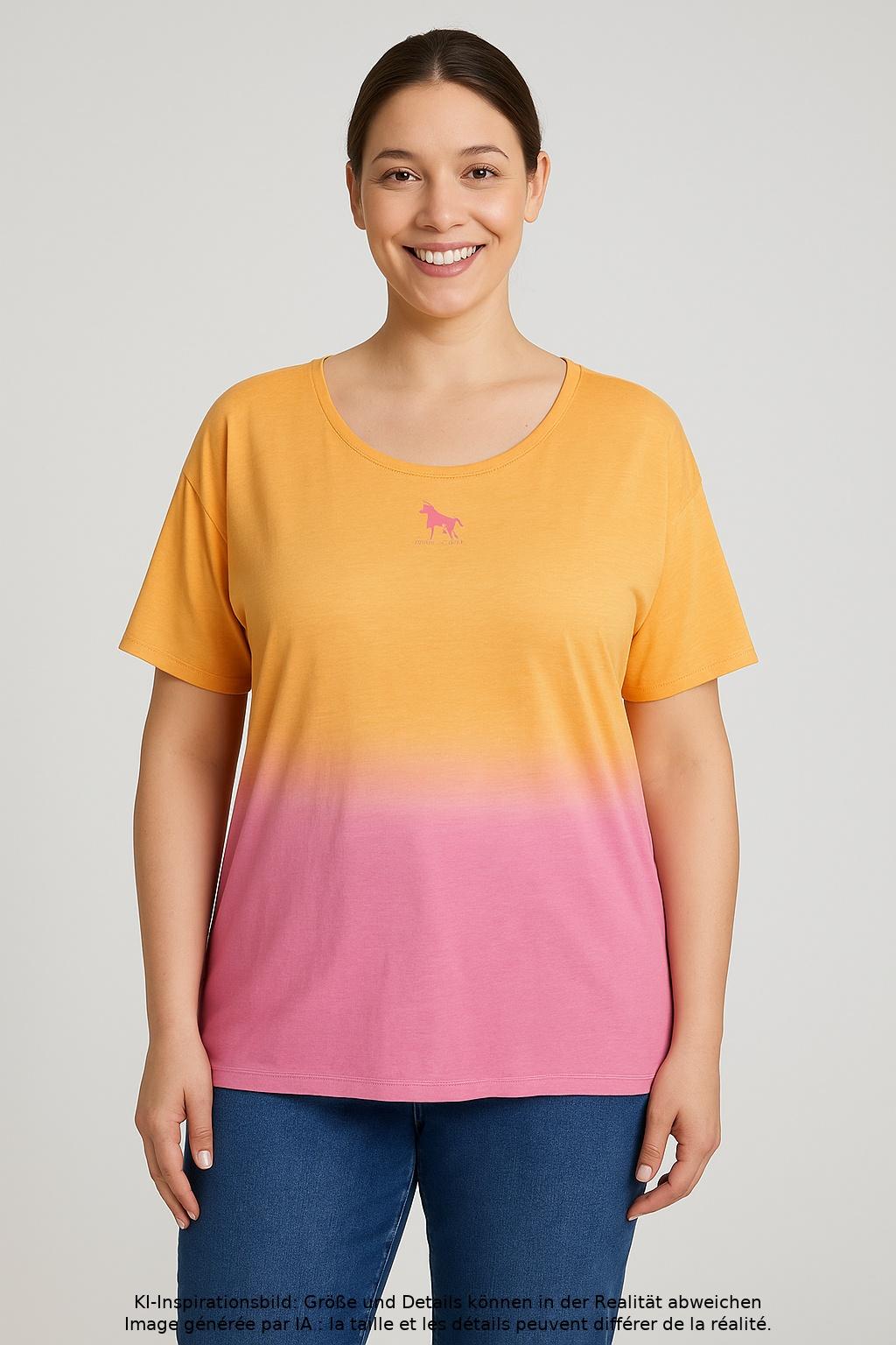 

Triangle Damen T-Shirt, mehrfarbig, Gr. 46