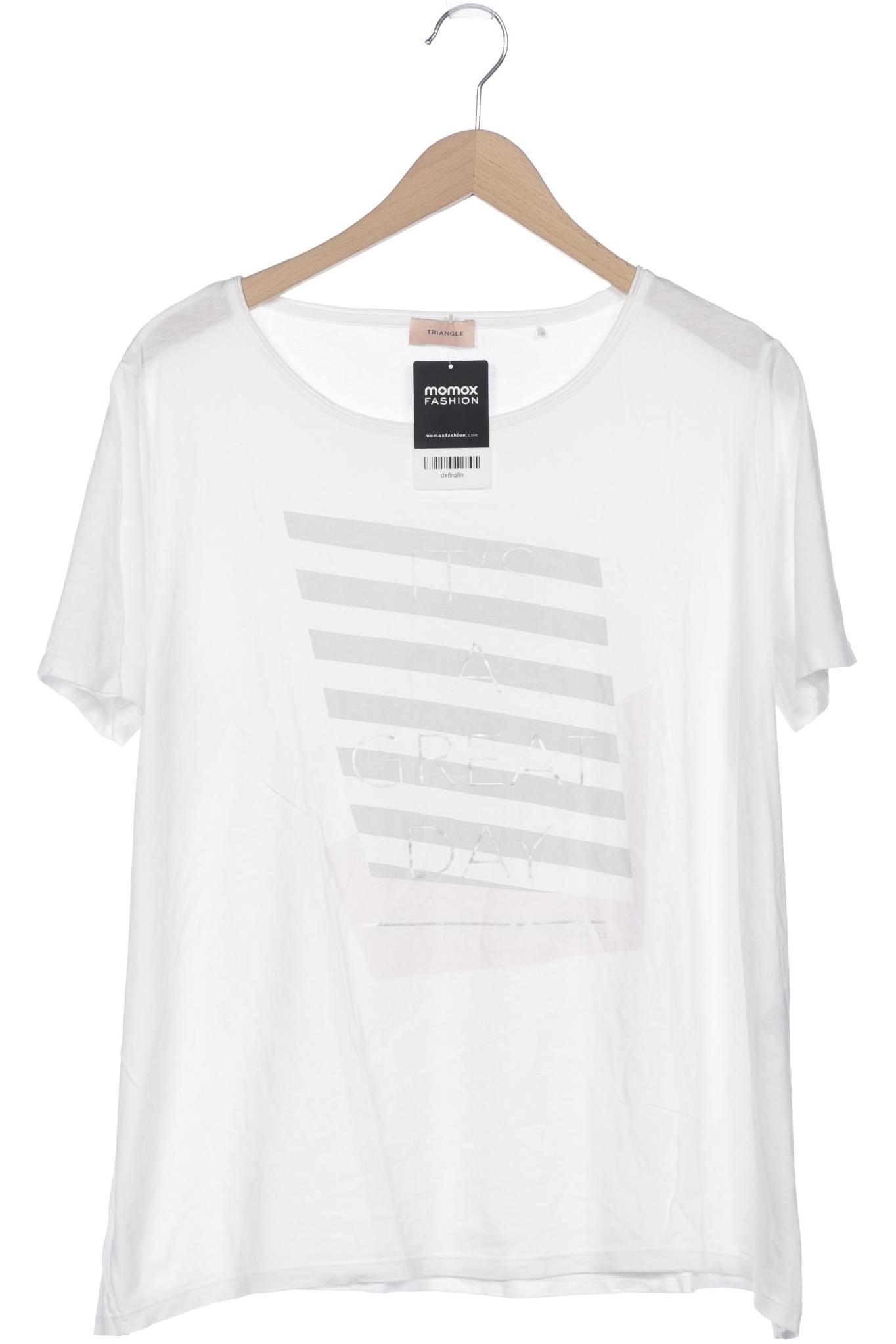 

Triangle Damen T-Shirt, weiß, Gr. 46