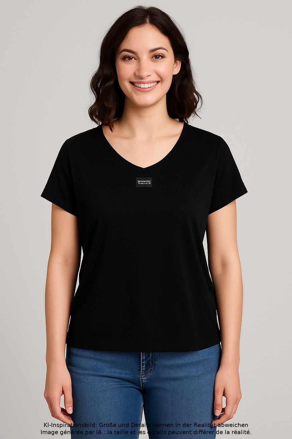 

Triangle Damen T-Shirt, schwarz, Gr. 42