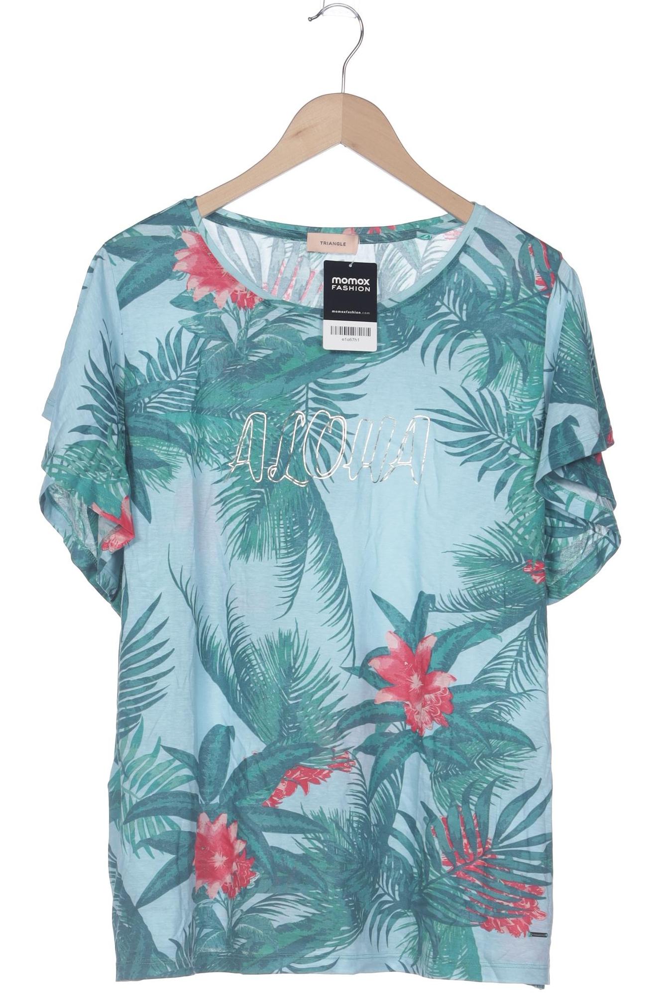 

Triangle Damen T-Shirt, blau, Gr. 52