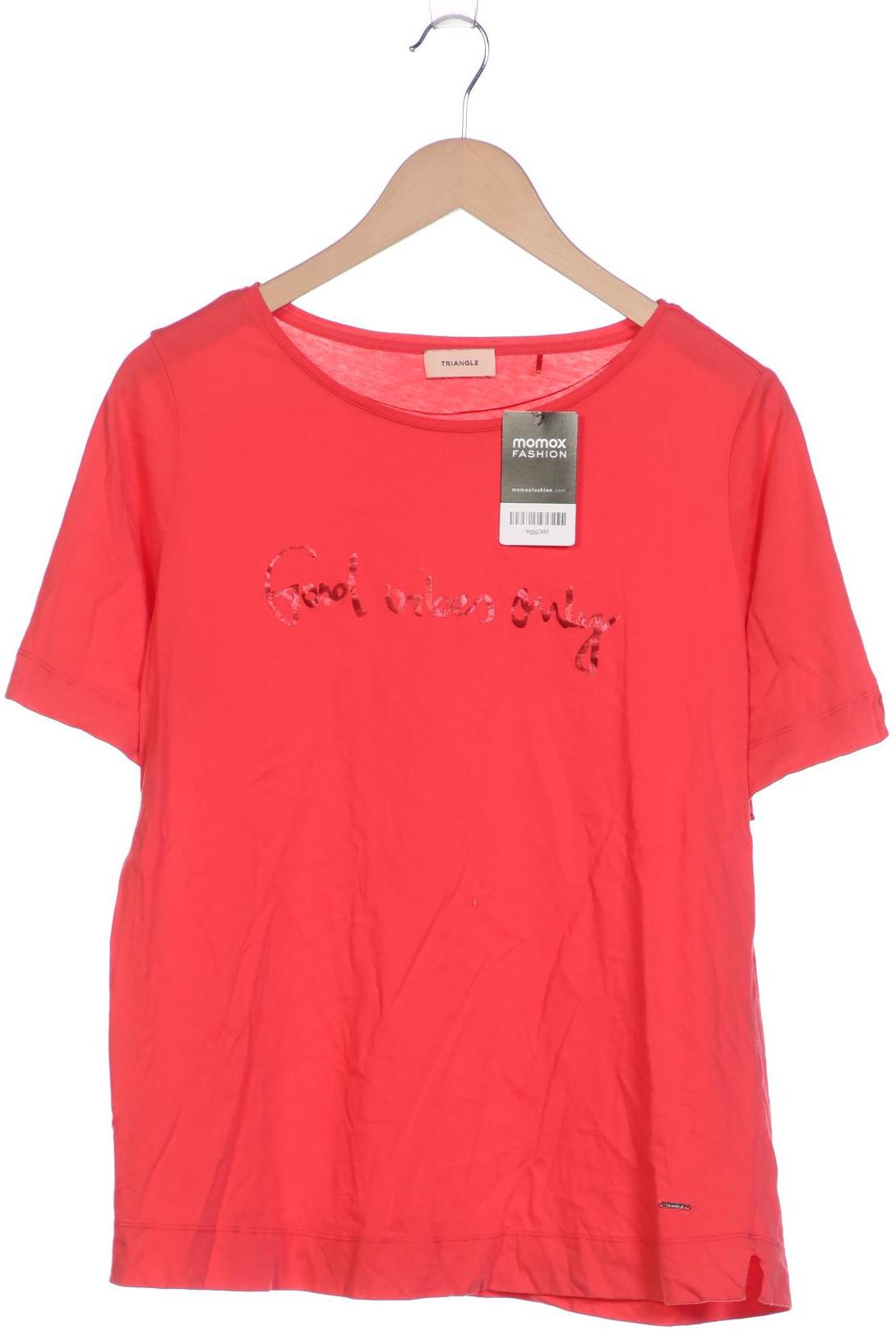 

Triangle Damen T-Shirt, pink, Gr. 42