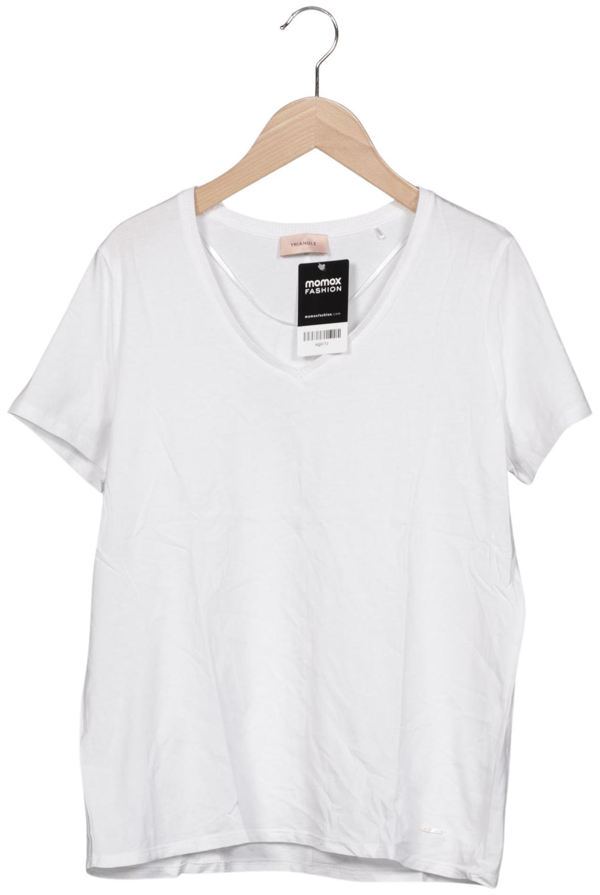 

Triangle Damen T-Shirt, weiß, Gr. 40
